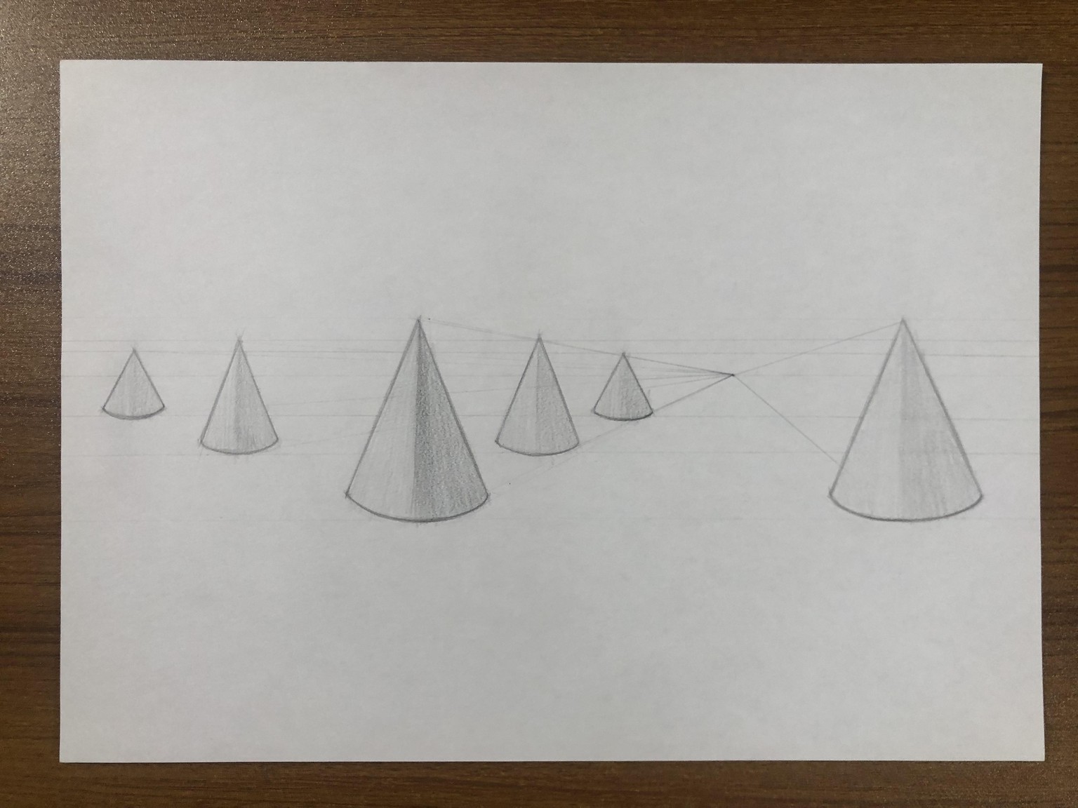 Drawing Perspective for Beginners / 3D Illustration & Sketching Environments - image 49 - student project