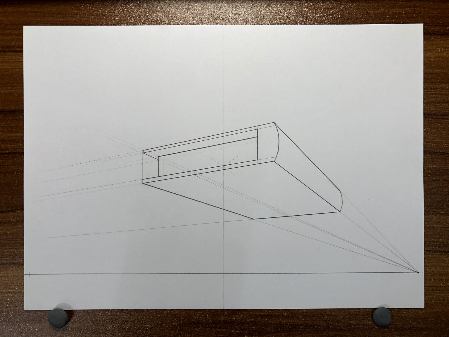 Drawing Fundamentals: Perspective Basics for 3D Illustration & Sketching - image 75 - student project