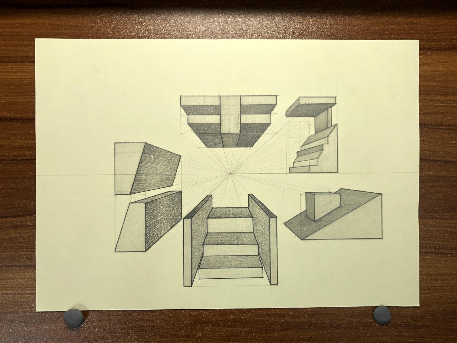 Drawing Fundamentals: Perspective Basics for 3D Illustration & Sketching - image 26 - student project