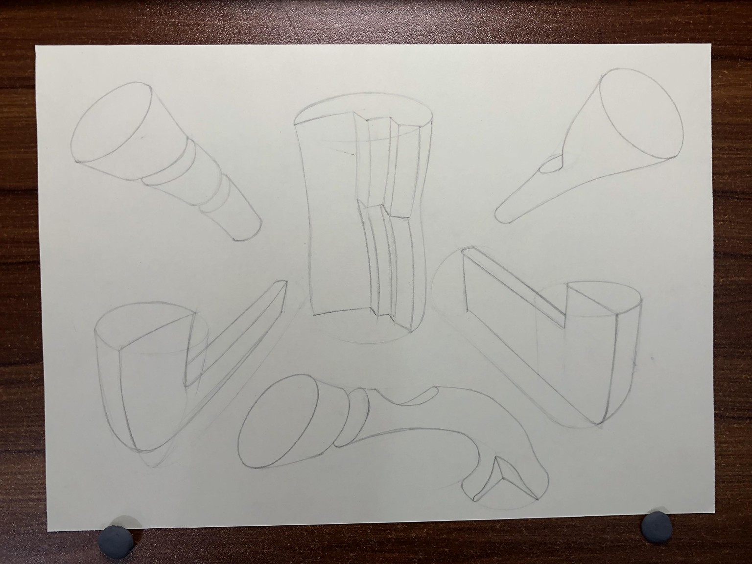 Drawing Fundamentals: Perspective Basics for 3D Illustration & Sketching - image 126 - student project