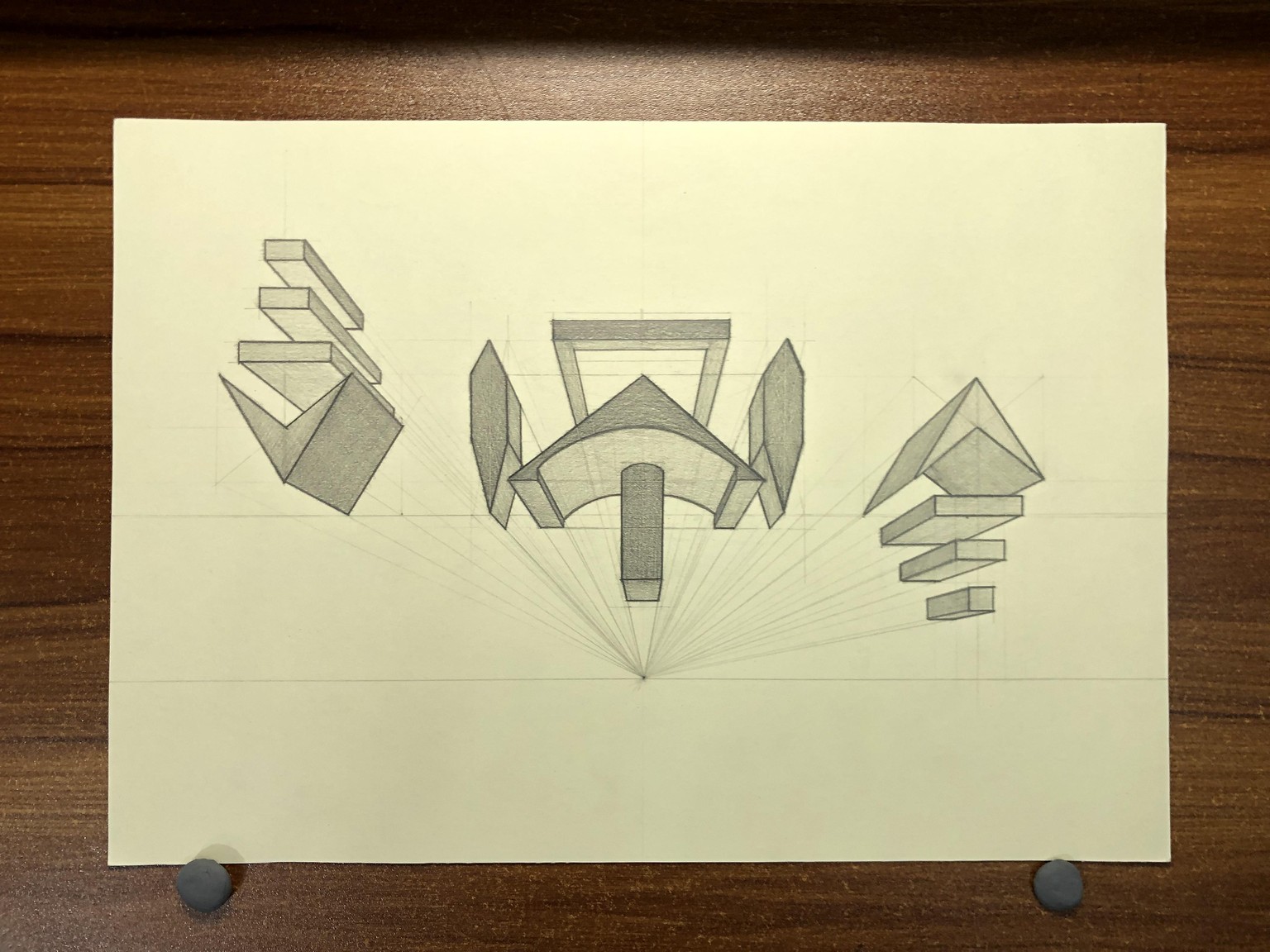 Drawing Fundamentals: Perspective Basics for 3D Illustration & Sketching - image 24 - student project