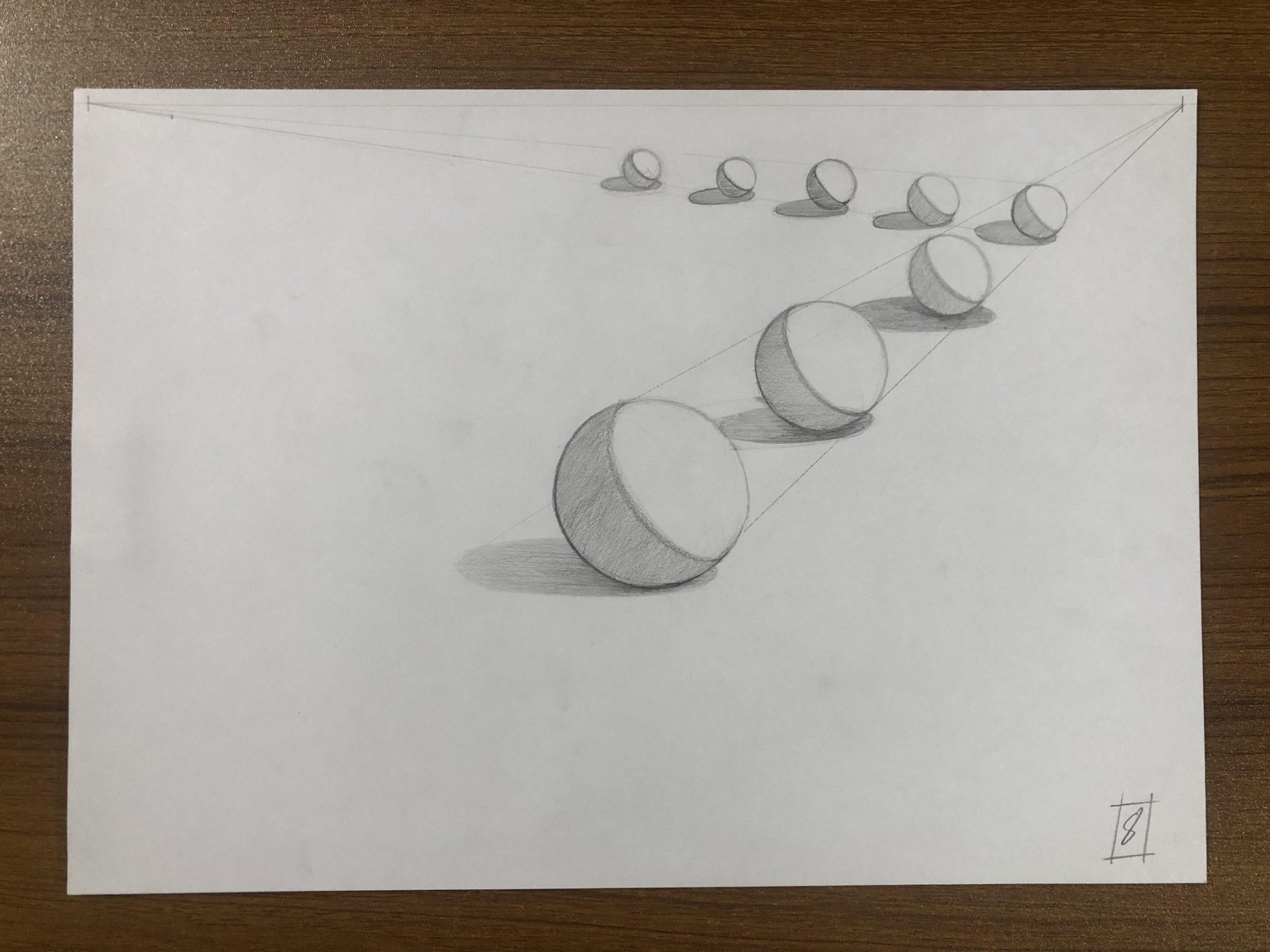 Drawing Perspective for Beginners / 3D Illustration & Sketching Environments - image 60 - student project