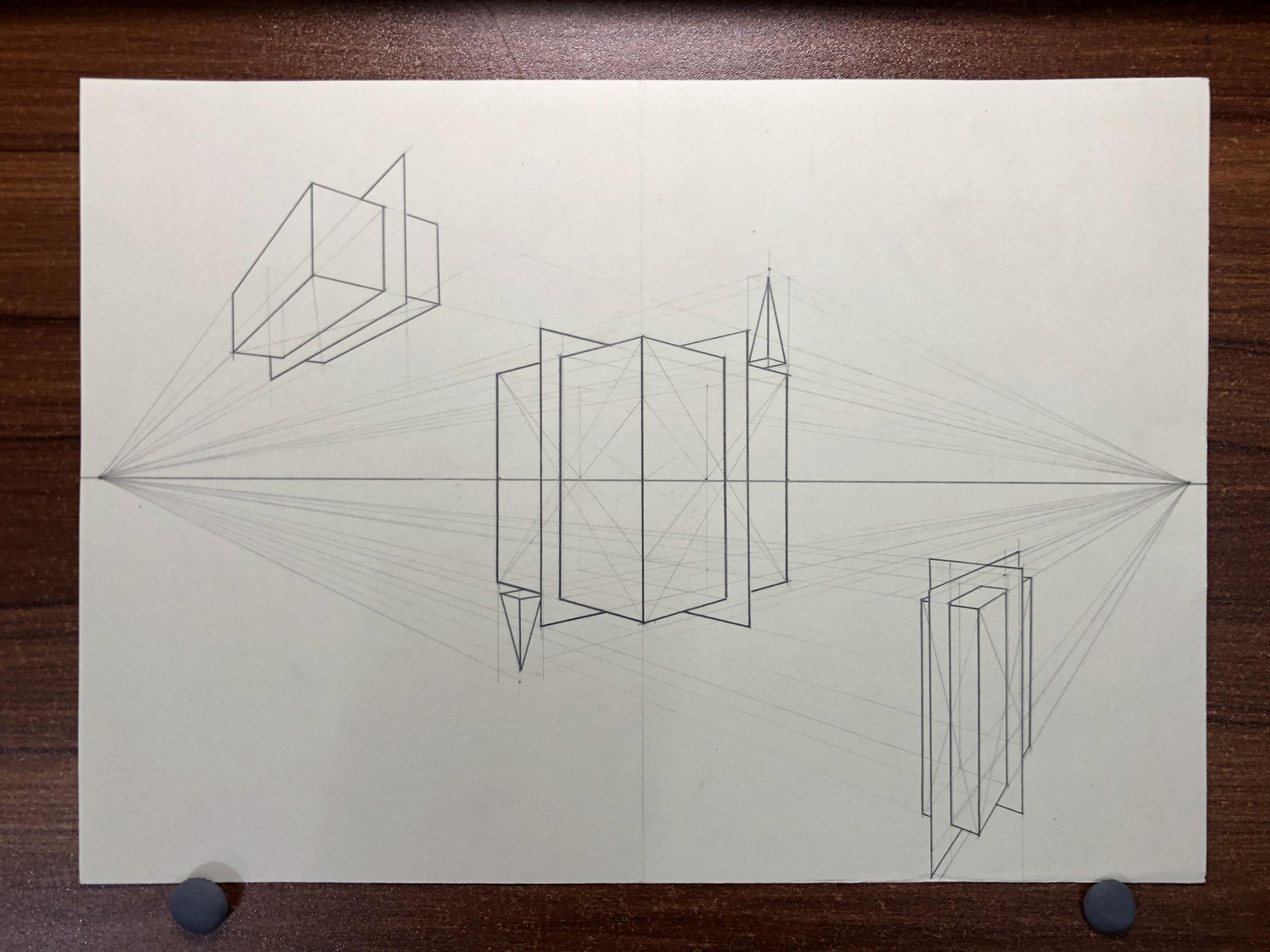 Drawing Fundamentals: Perspective Basics for 3D Illustration & Sketching - image 67 - student project