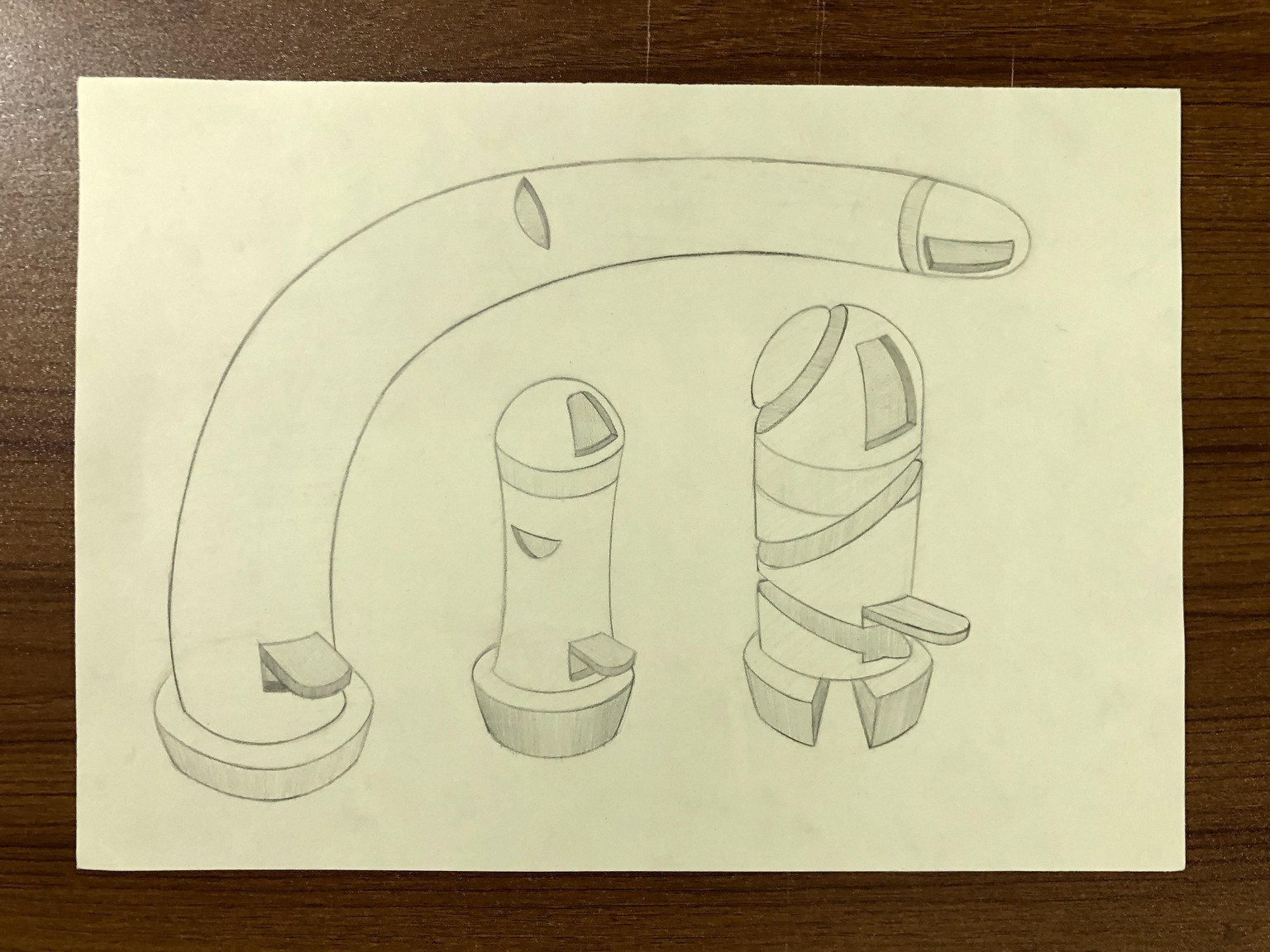 Drawing Fundamentals: Perspective Basics for 3D Illustration & Sketching - image 223 - student project