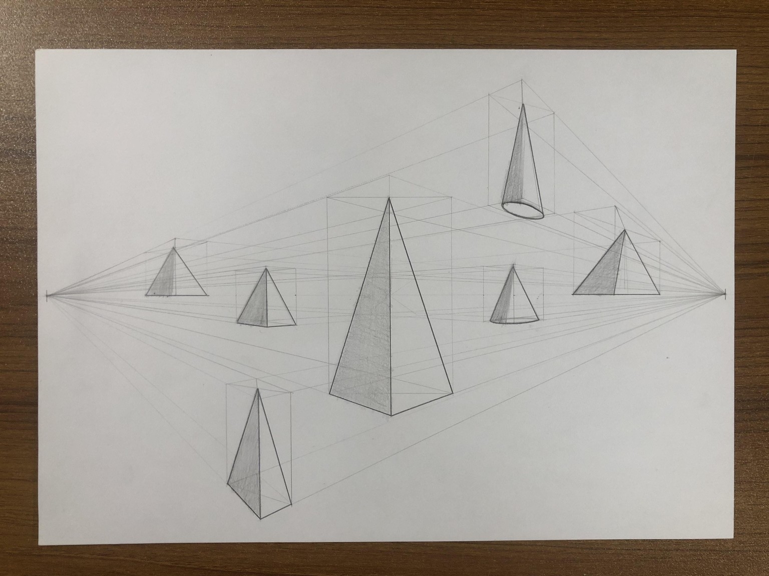 Drawing Perspective for Beginners / 3D Illustration & Sketching Environments - image 53 - student project