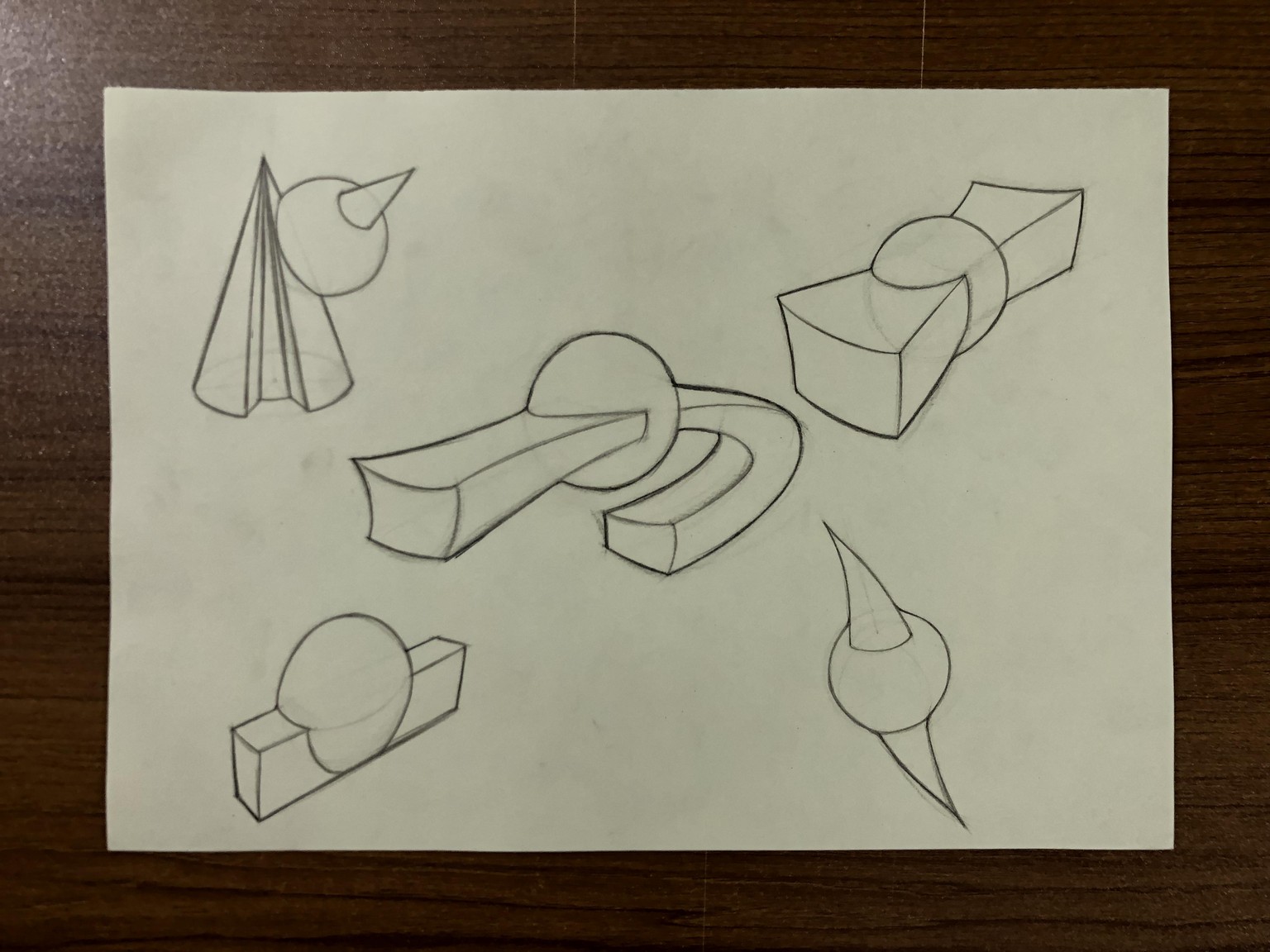 Drawing Fundamentals: Perspective Basics for 3D Illustration & Sketching - image 205 - student project
