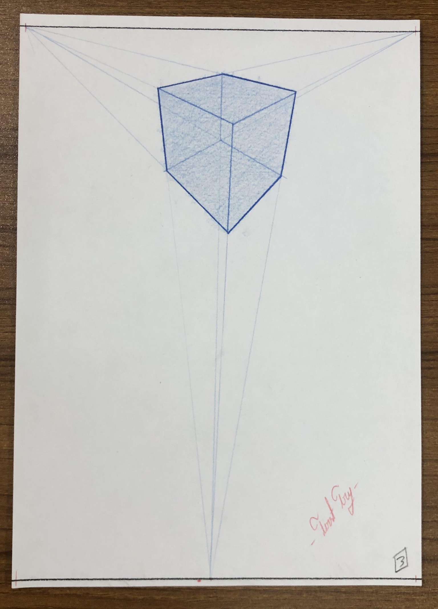Drawing Perspective for Beginners / 3D Illustration & Sketching Environments - image 8 - student project