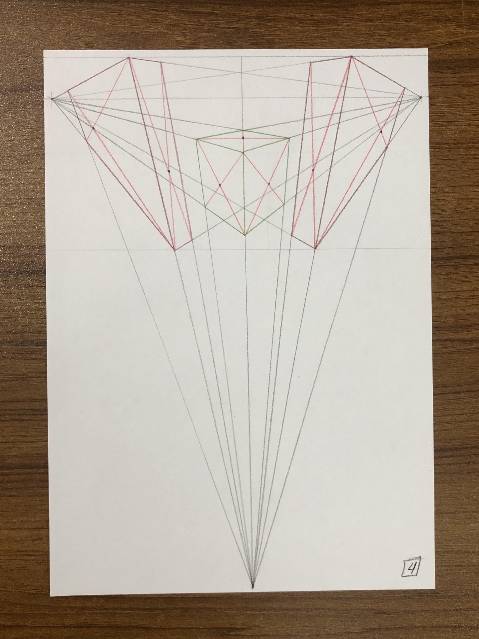 Drawing Perspective for Beginners / 3D Illustration & Sketching Environments - image 24 - student project