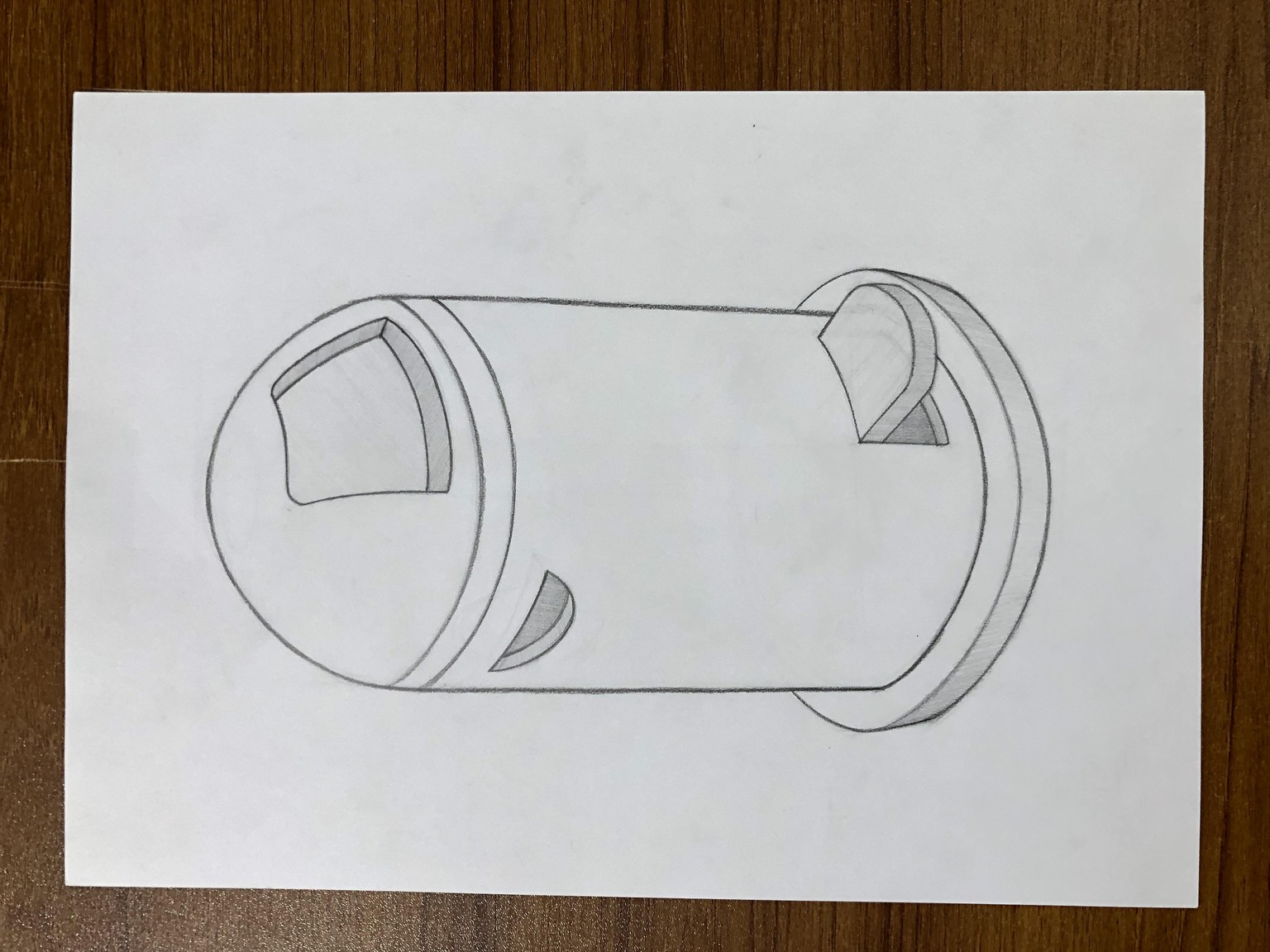 Drawing Fundamentals: Perspective Basics for 3D Illustration & Sketching - image 219 - student project