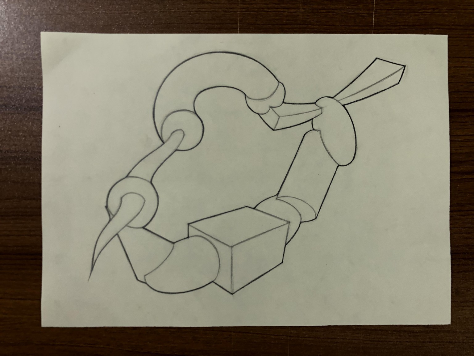 Drawing Fundamentals: Perspective Basics for 3D Illustration & Sketching - image 207 - student project