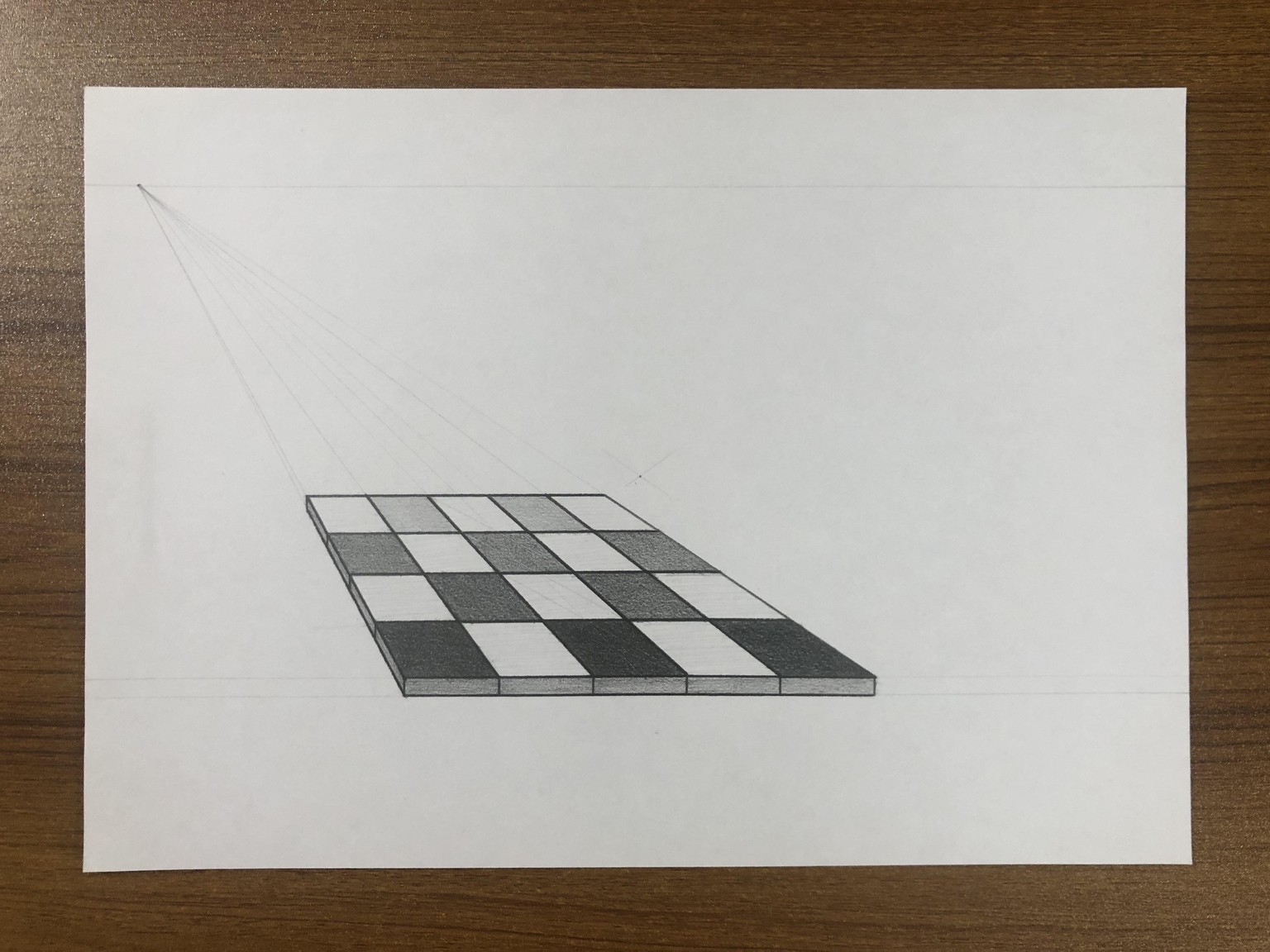 Drawing Perspective for Beginners / 3D Illustration & Sketching Environments - image 36 - student project