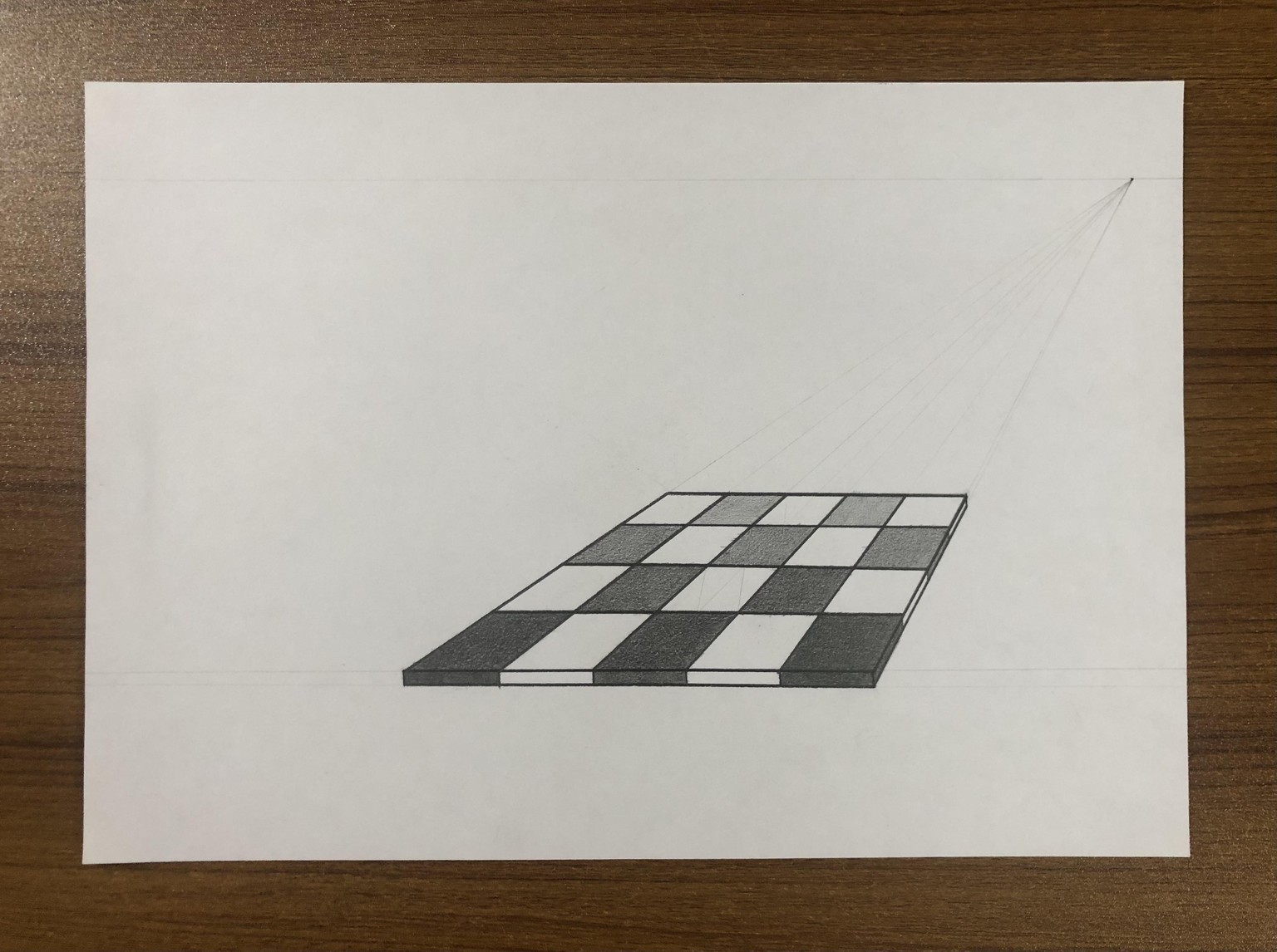 Drawing Perspective for Beginners / 3D Illustration & Sketching Environments - image 37 - student project