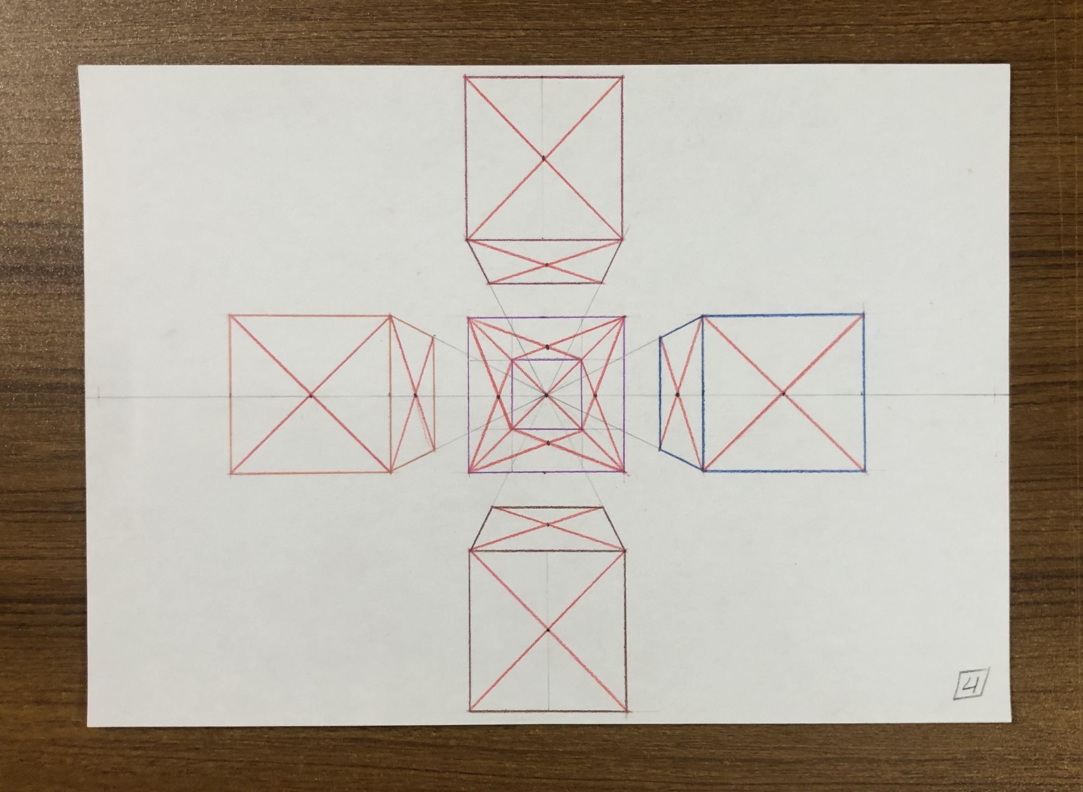 Drawing Perspective for Beginners / 3D Illustration & Sketching Environments - image 22 - student project