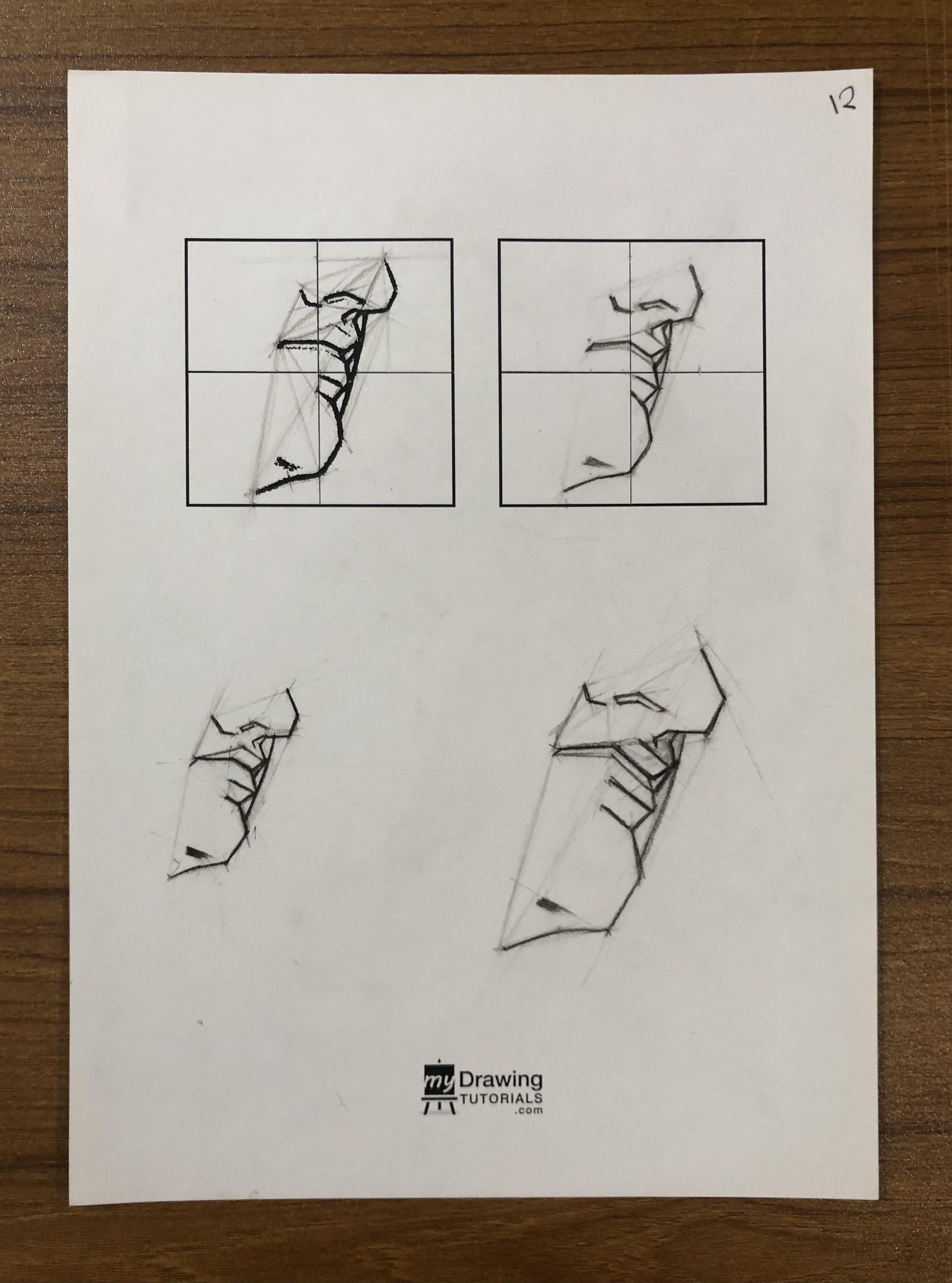 Drawing Fundamentals 1: Basic Illustration Skills & Sketching Accurately - image 52 - student project
