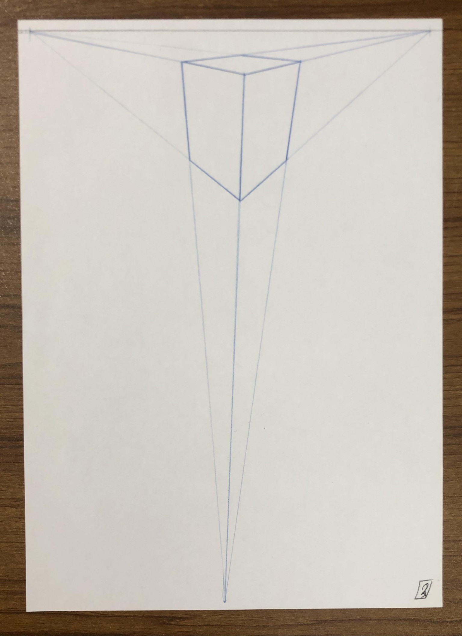 Drawing Perspective for Beginners / 3D Illustration & Sketching Environments - image 10 - student project