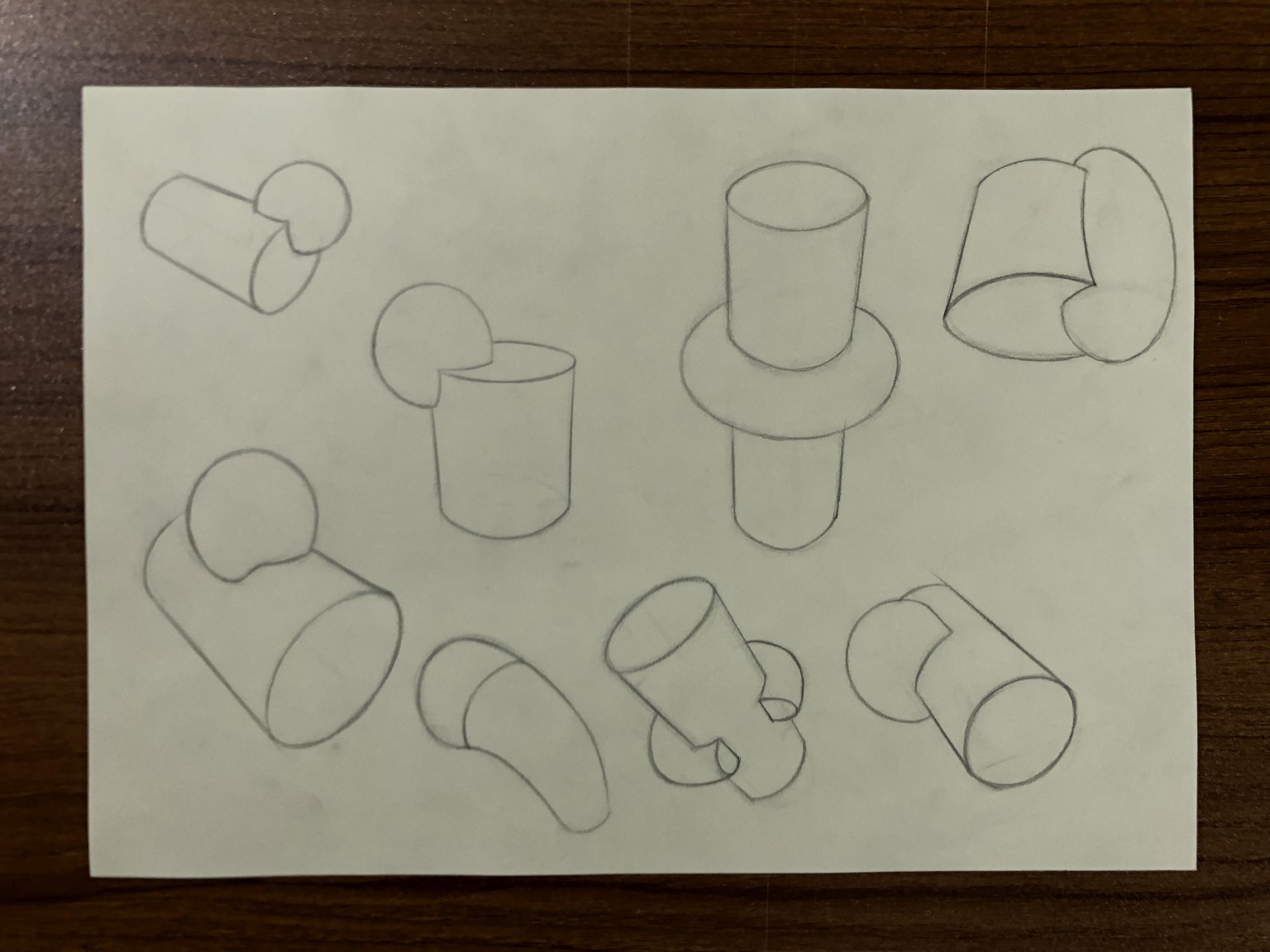 Drawing Fundamentals: Perspective Basics for 3D Illustration & Sketching - image 196 - student project