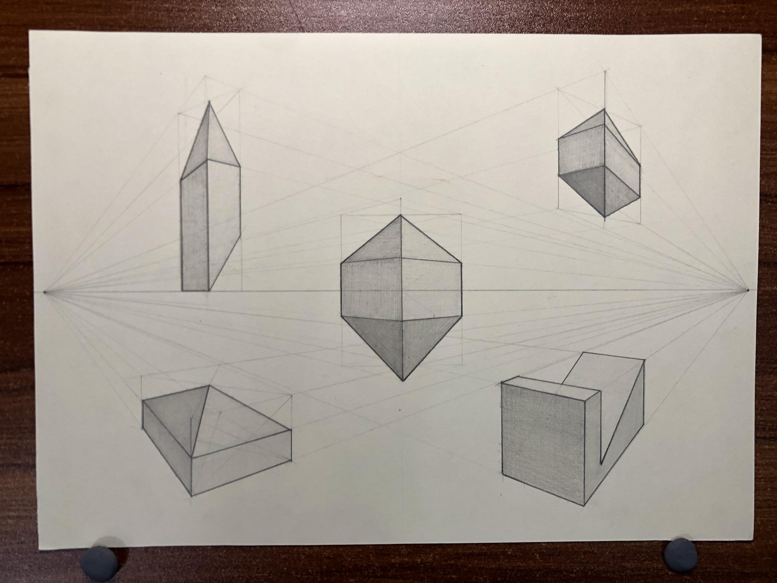 Drawing Fundamentals: Perspective Basics for 3D Illustration & Sketching - image 55 - student project