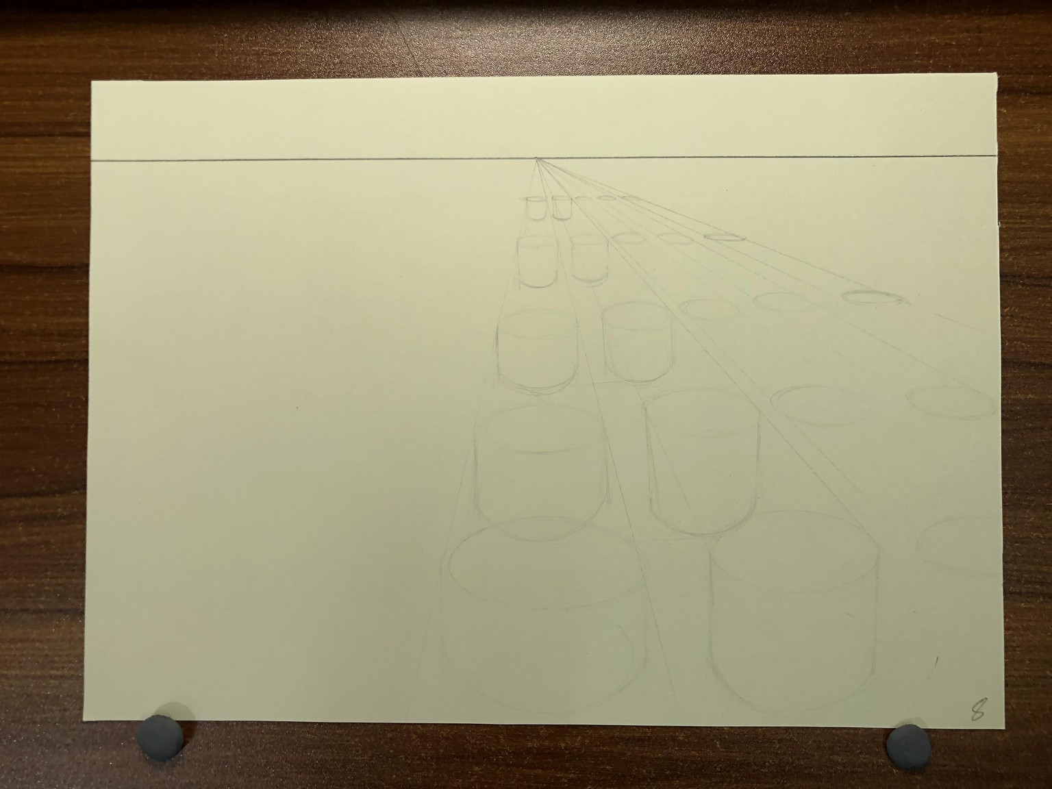 Drawing Fundamentals: Perspective Basics for 3D Illustration & Sketching - image 114 - student project
