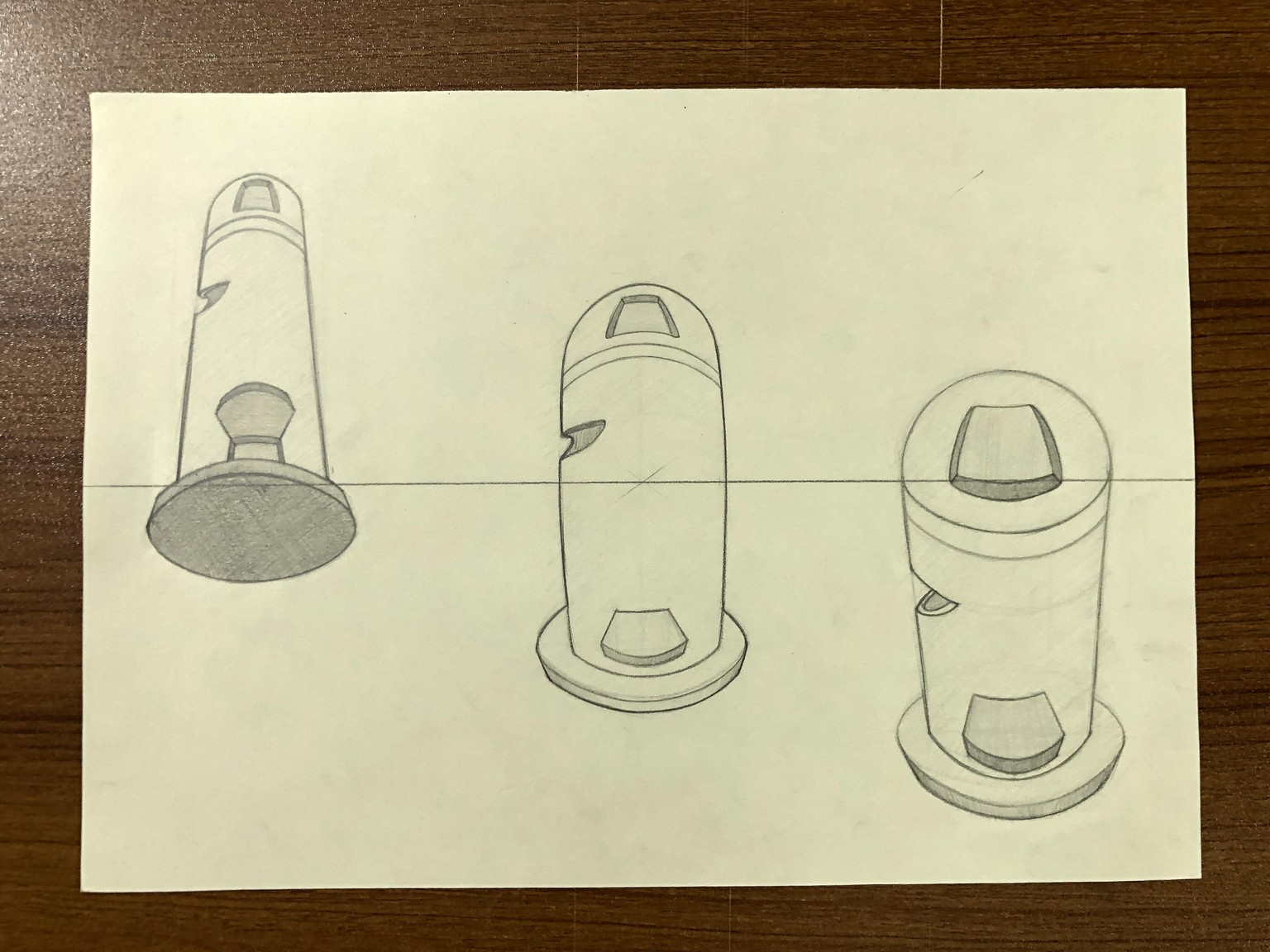 Drawing Fundamentals: Perspective Basics for 3D Illustration & Sketching - image 220 - student project