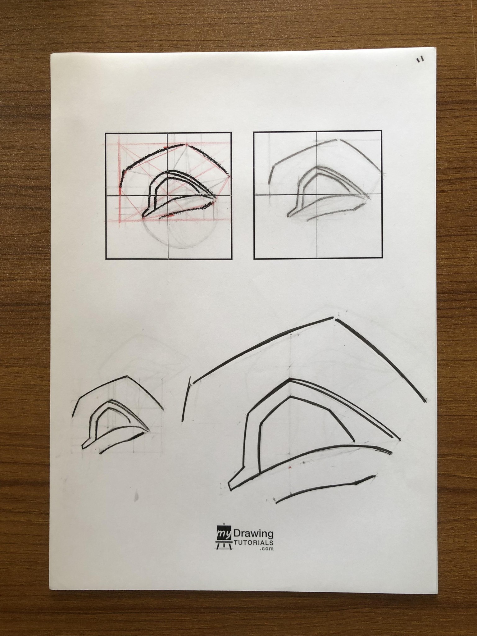 Drawing Fundamentals 1: Basic Illustration Skills & Sketching Accurately - image 49 - student project