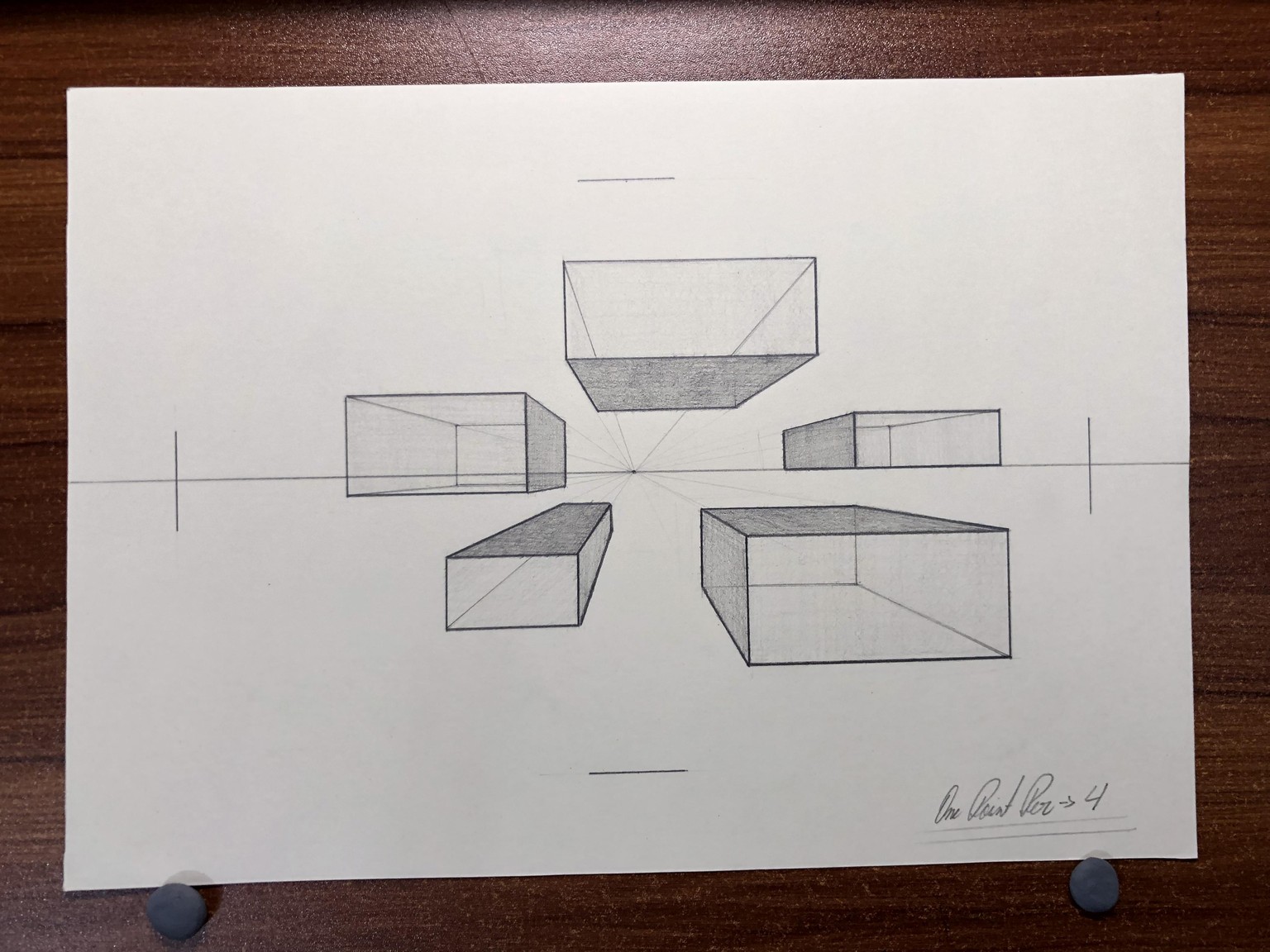 Drawing Fundamentals: Perspective Basics for 3D Illustration & Sketching - image 4 - student project