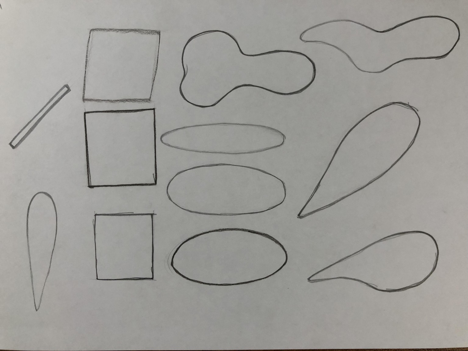 Drawing Fundamentals 1: Basic Illustration Skills & Sketching Accurately - image 14 - student project