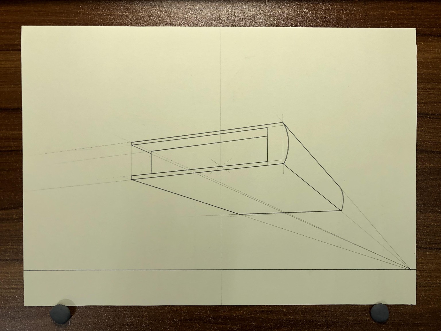 Drawing Fundamentals: Perspective Basics for 3D Illustration & Sketching - image 78 - student project