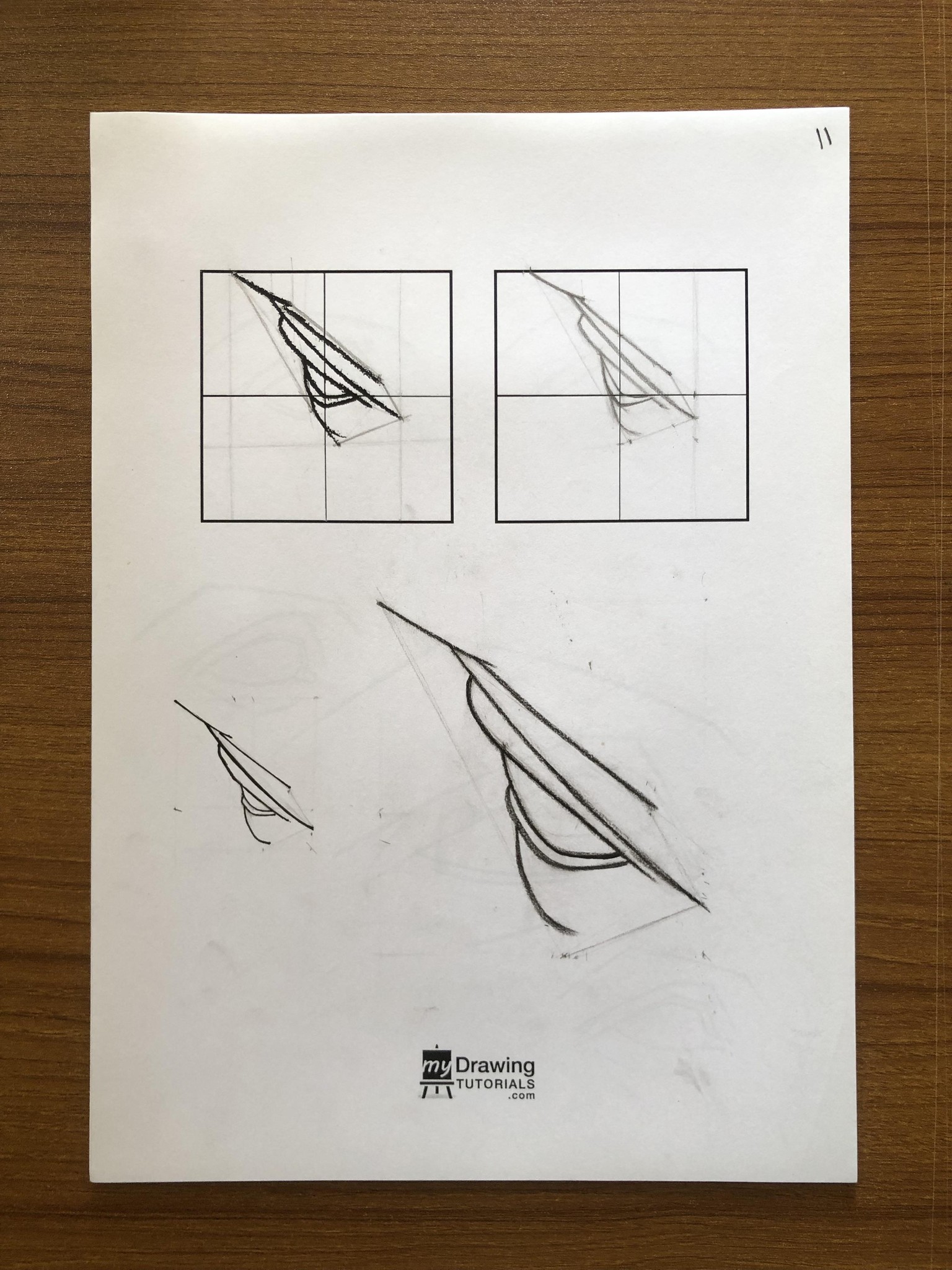Drawing Fundamentals 1: Basic Illustration Skills & Sketching Accurately - image 46 - student project