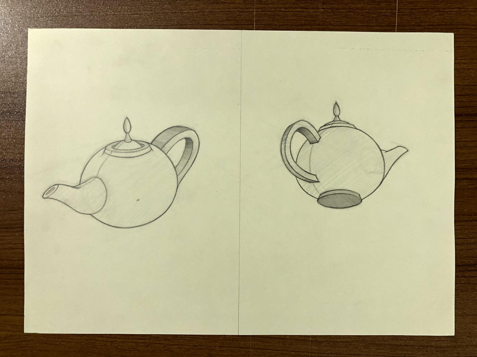 Drawing Fundamentals: Perspective Basics for 3D Illustration & Sketching - image 234 - student project