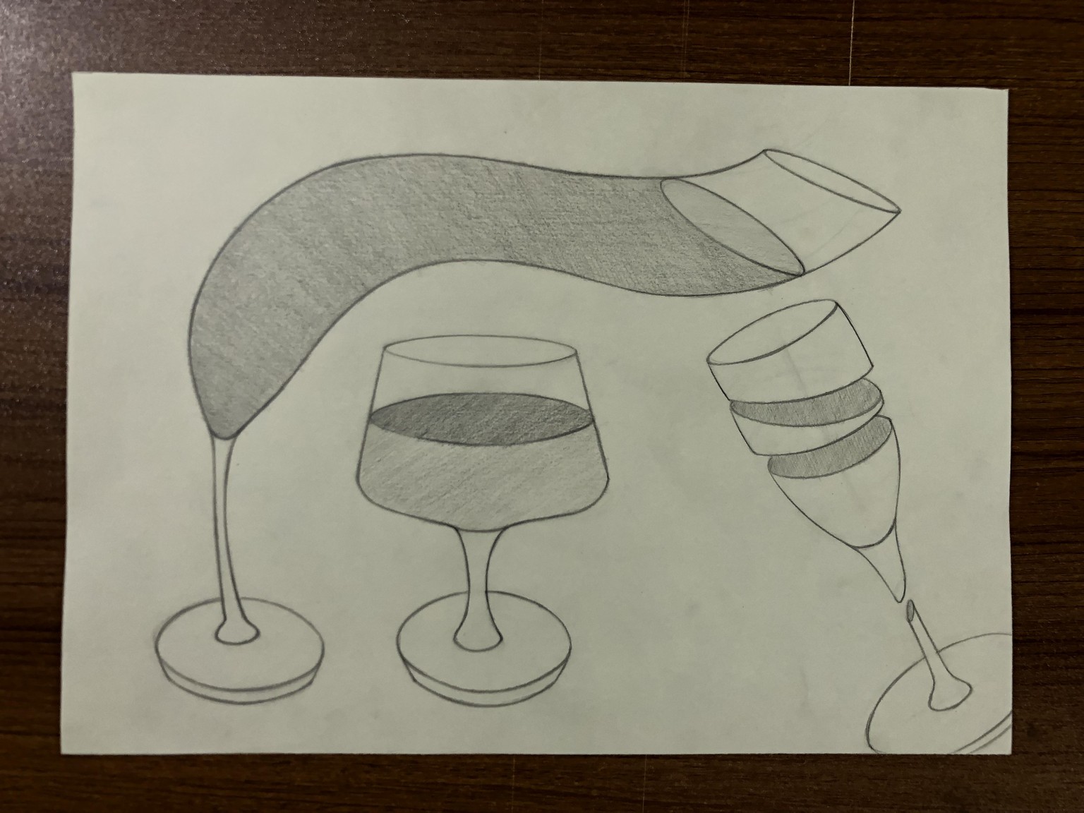 Drawing Fundamentals: Perspective Basics for 3D Illustration & Sketching - image 212 - student project