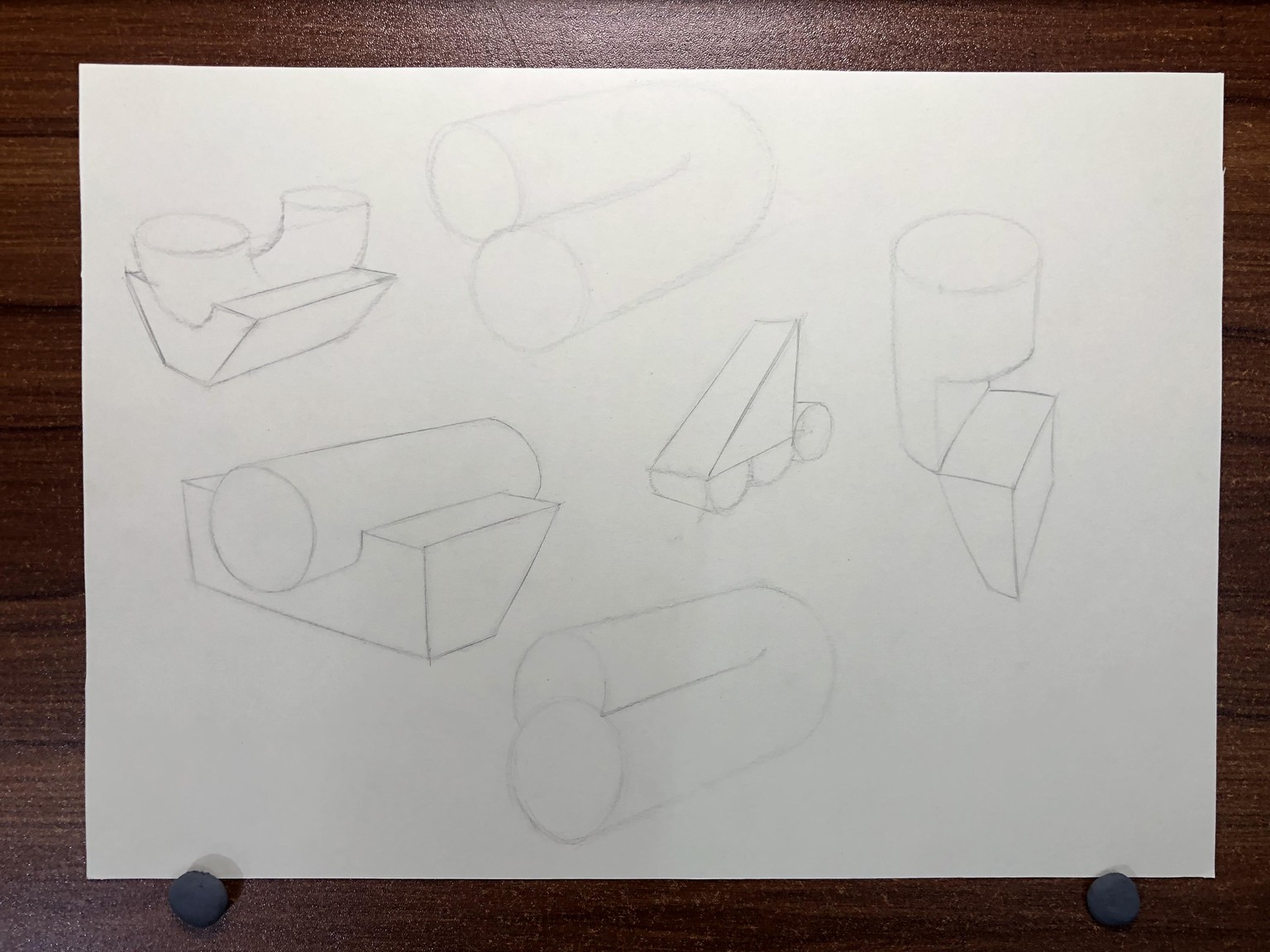 Drawing Fundamentals: Perspective Basics for 3D Illustration & Sketching - image 136 - student project