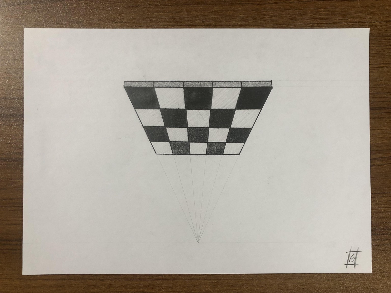 Drawing Perspective for Beginners / 3D Illustration & Sketching Environments - image 40 - student project