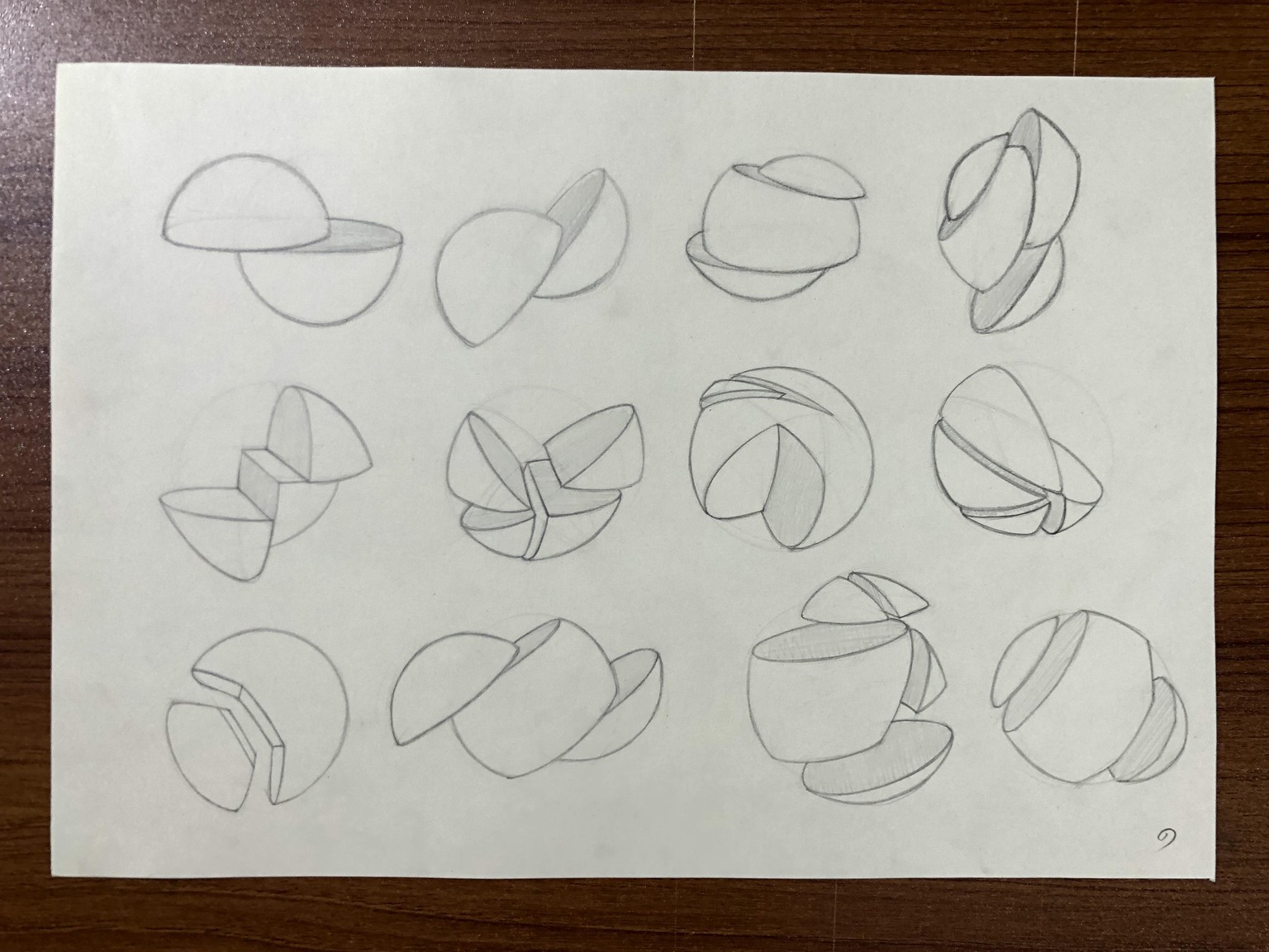 Drawing Fundamentals: Perspective Basics for 3D Illustration & Sketching - image 184 - student project