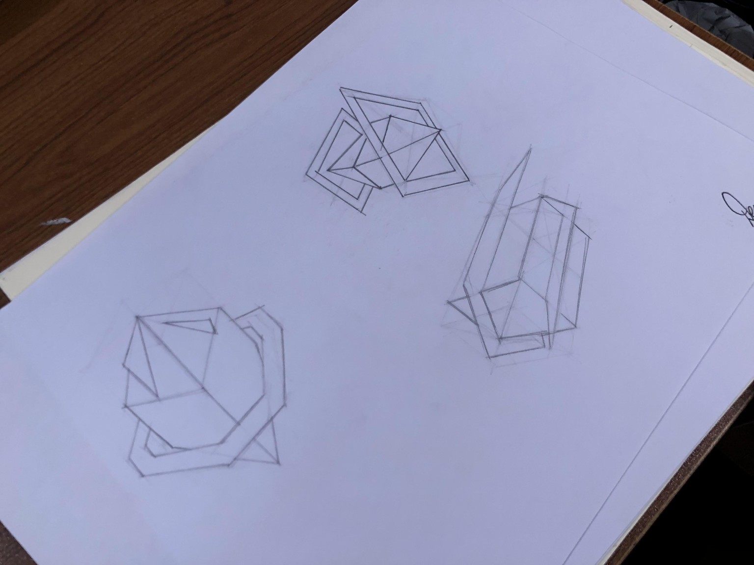 Drawing Fundamentals: Perspective Basics for 3D Illustration & Sketching - image 73 - student project