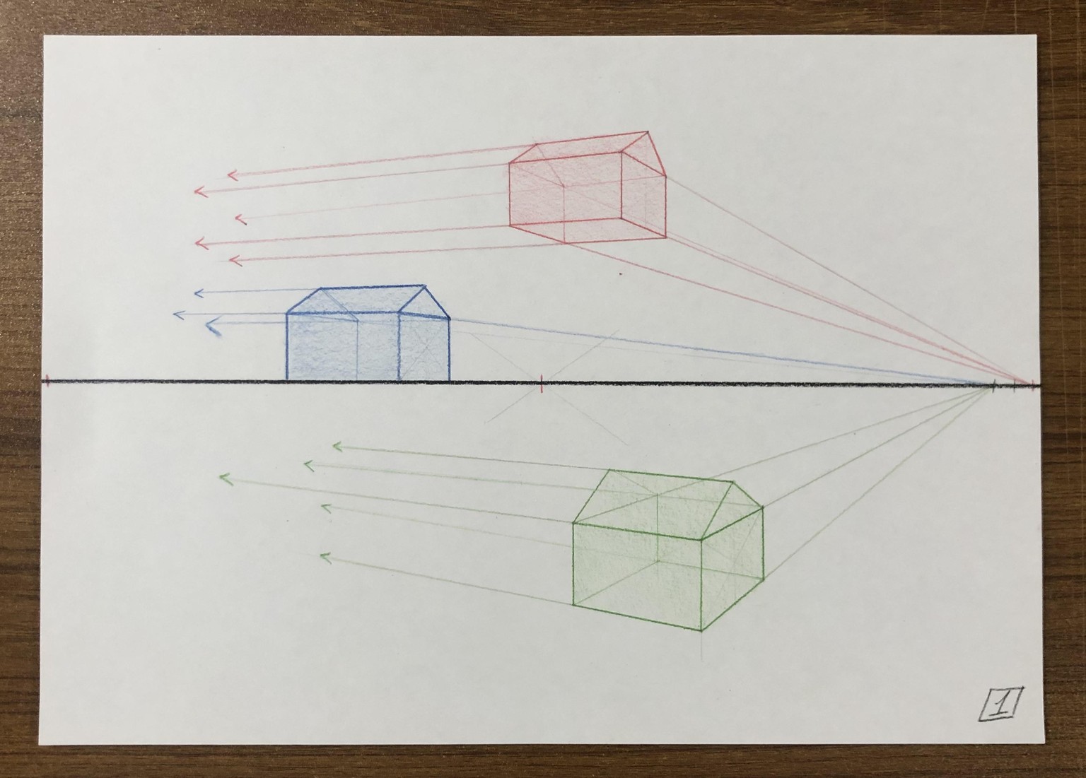Drawing Perspective for Beginners / 3D Illustration & Sketching Environments - image 4 - student project