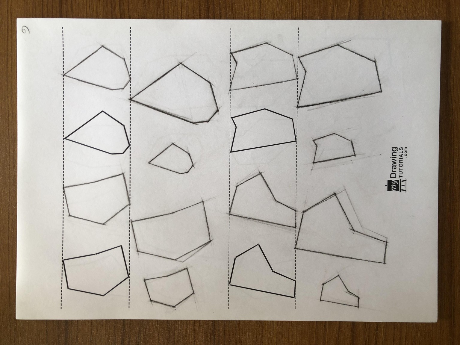 Drawing Fundamentals 1: Basic Illustration Skills & Sketching Accurately - image 36 - student project