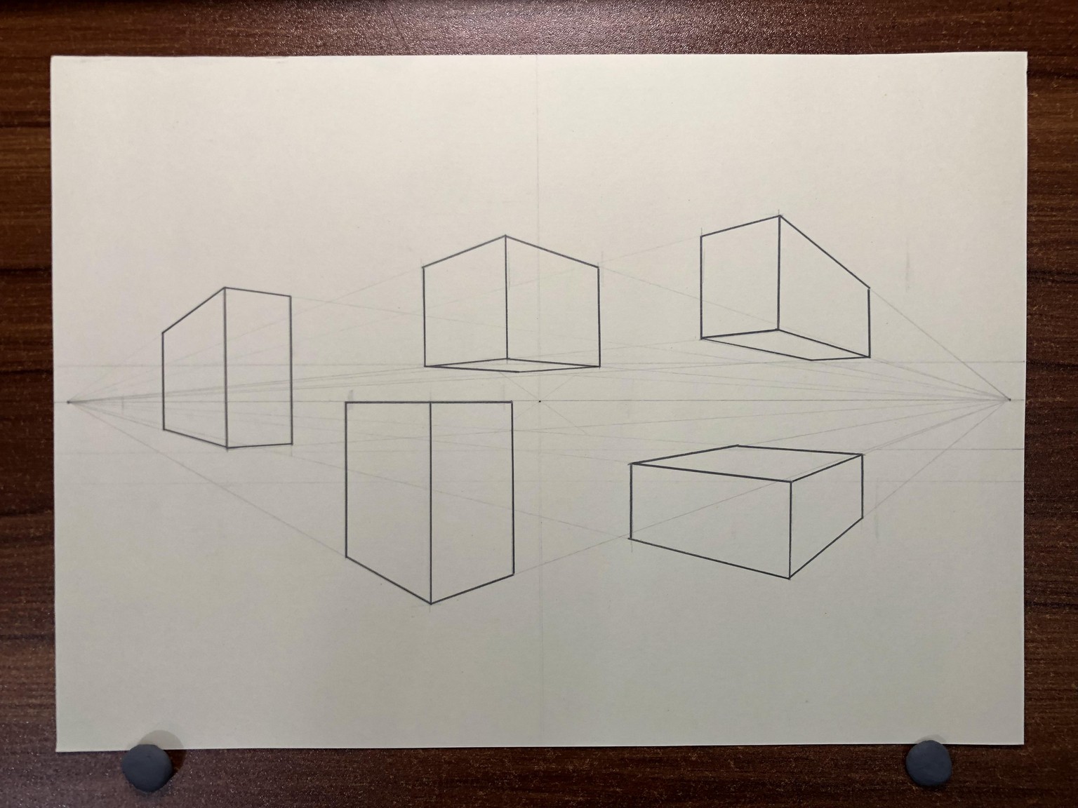 Drawing Fundamentals: Perspective Basics for 3D Illustration & Sketching - image 41 - student project
