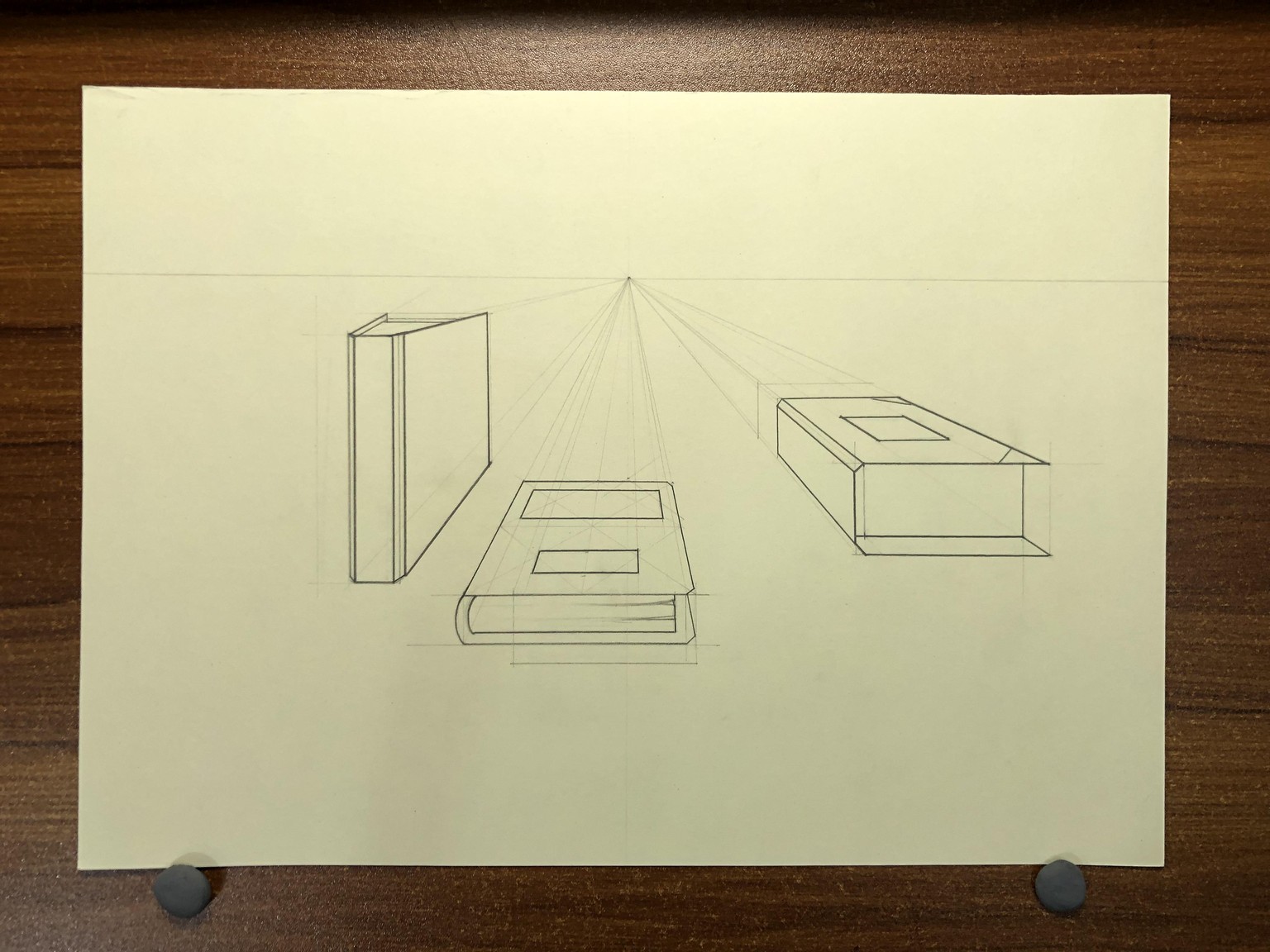 Drawing Fundamentals: Perspective Basics for 3D Illustration & Sketching - image 34 - student project