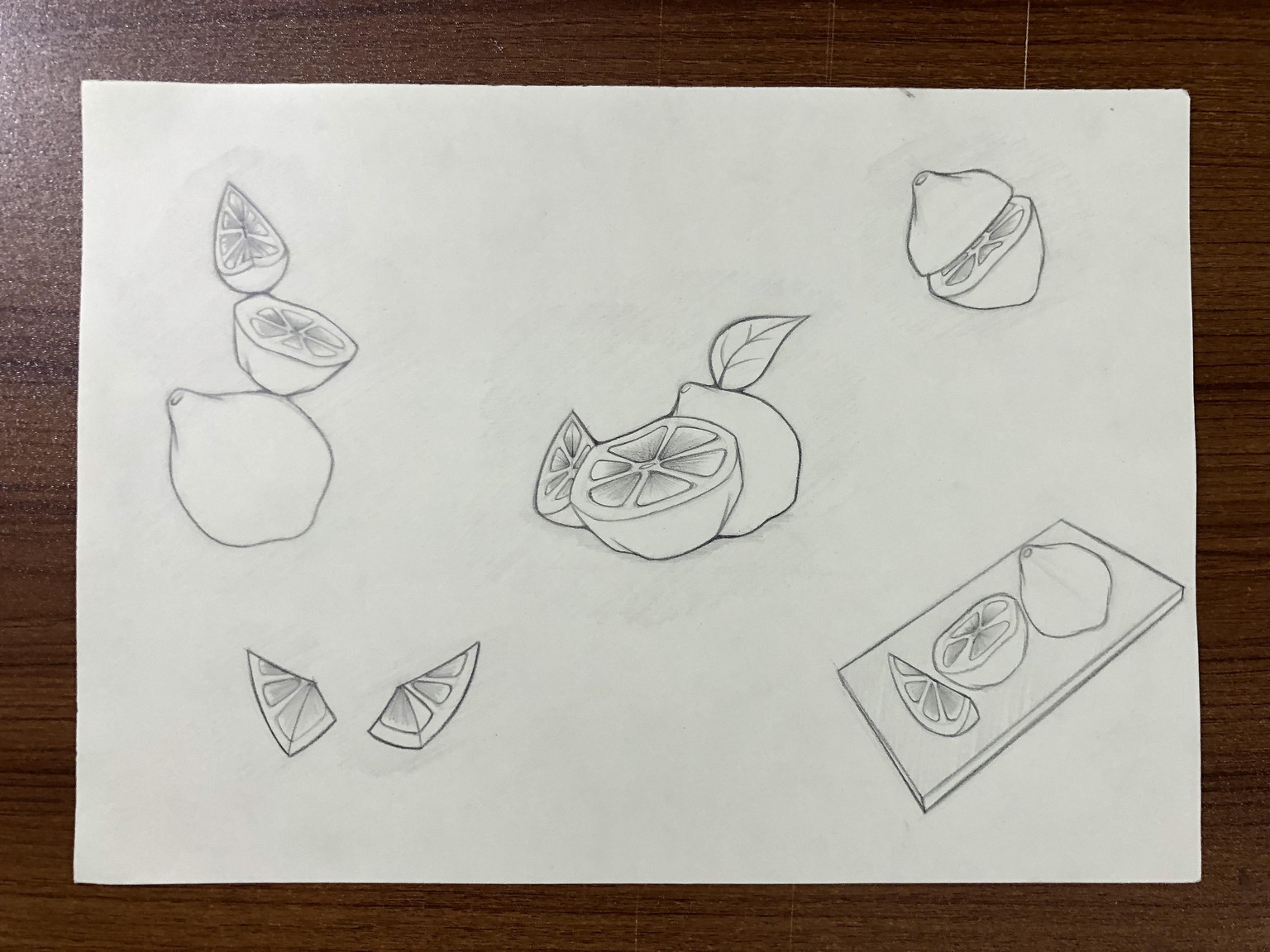 Drawing Fundamentals: Perspective Basics for 3D Illustration & Sketching - image 218 - student project