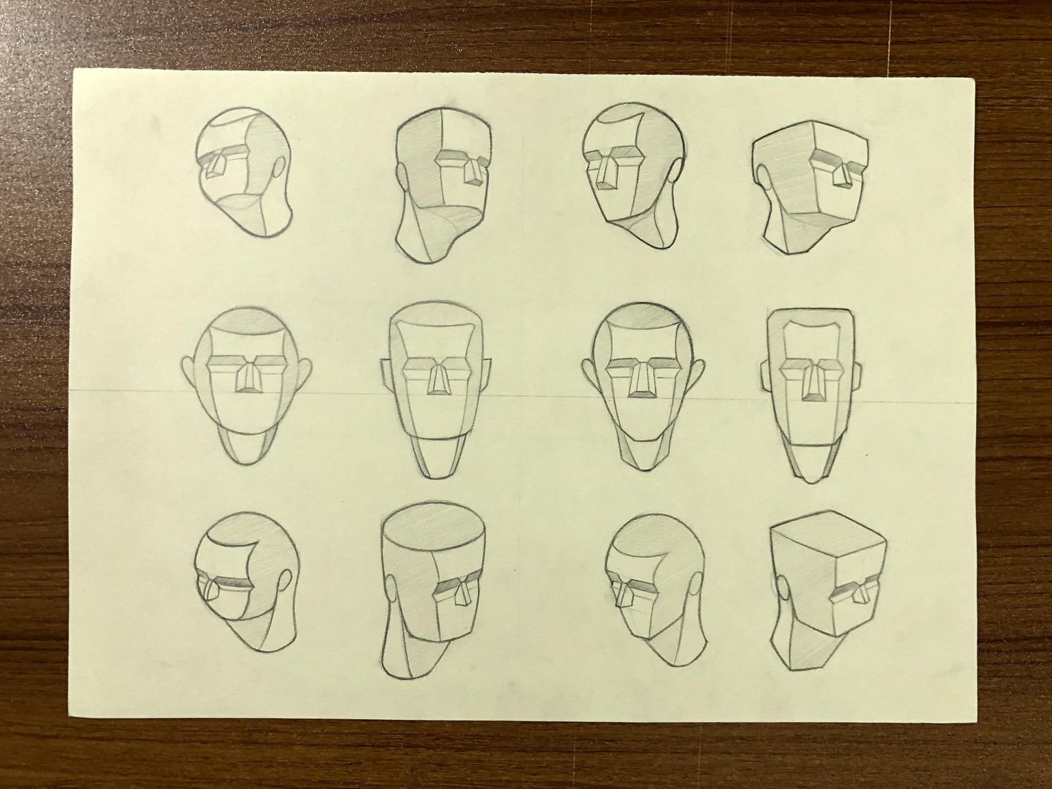 Drawing Fundamentals: Perspective Basics for 3D Illustration & Sketching - image 228 - student project