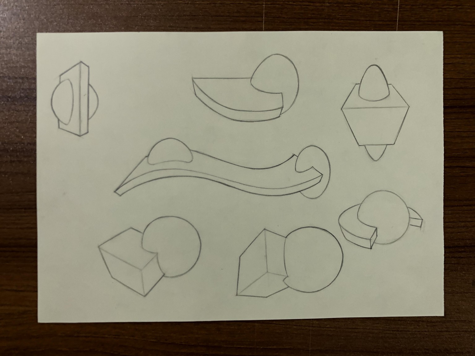 Drawing Fundamentals: Perspective Basics for 3D Illustration & Sketching - image 195 - student project
