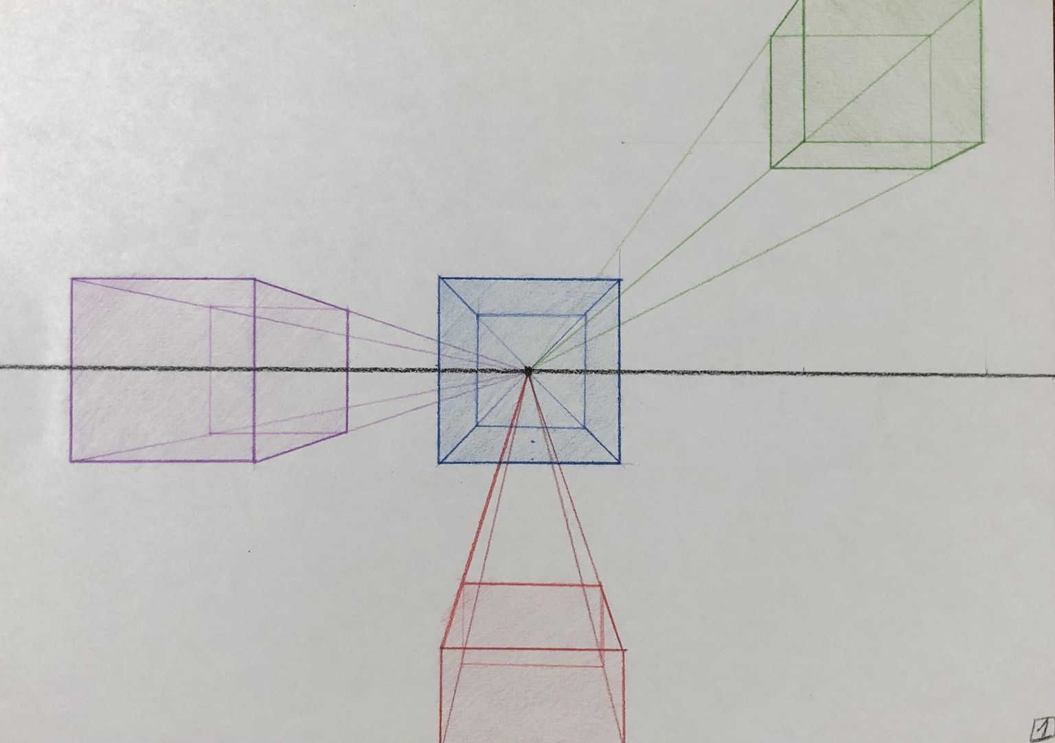 Drawing Perspective for Beginners / 3D Illustration & Sketching Environments - image 1 - student project