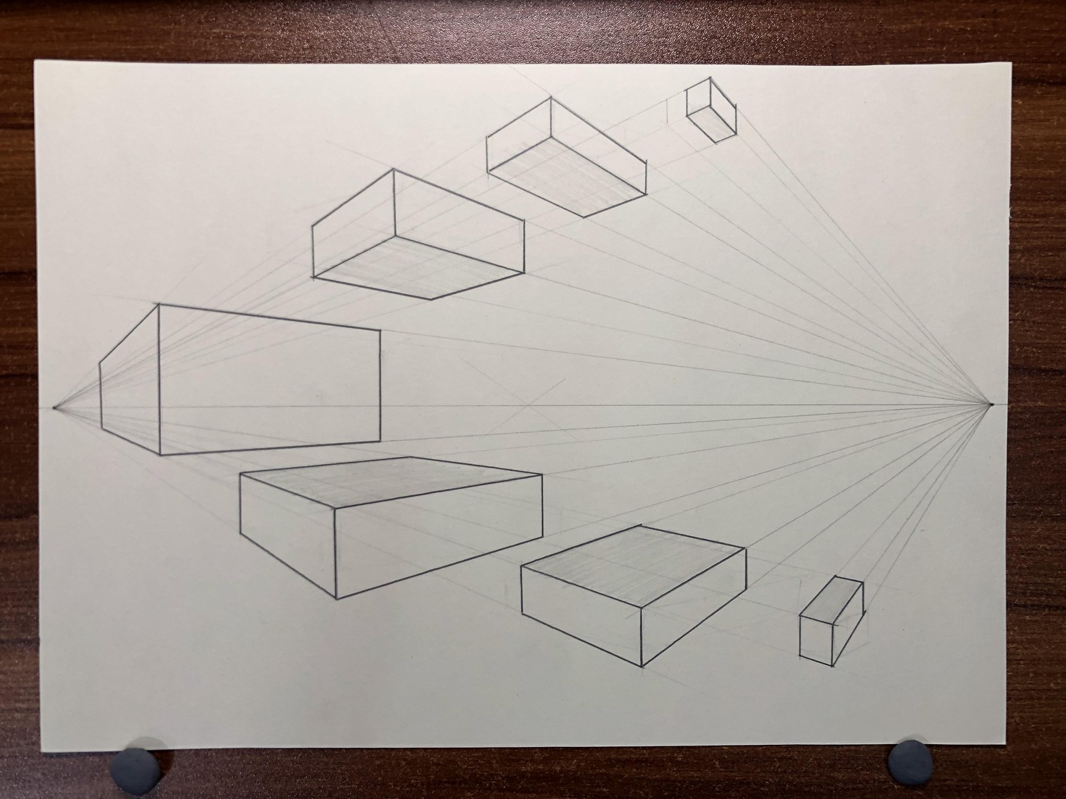 Drawing Fundamentals: Perspective Basics for 3D Illustration & Sketching - image 45 - student project