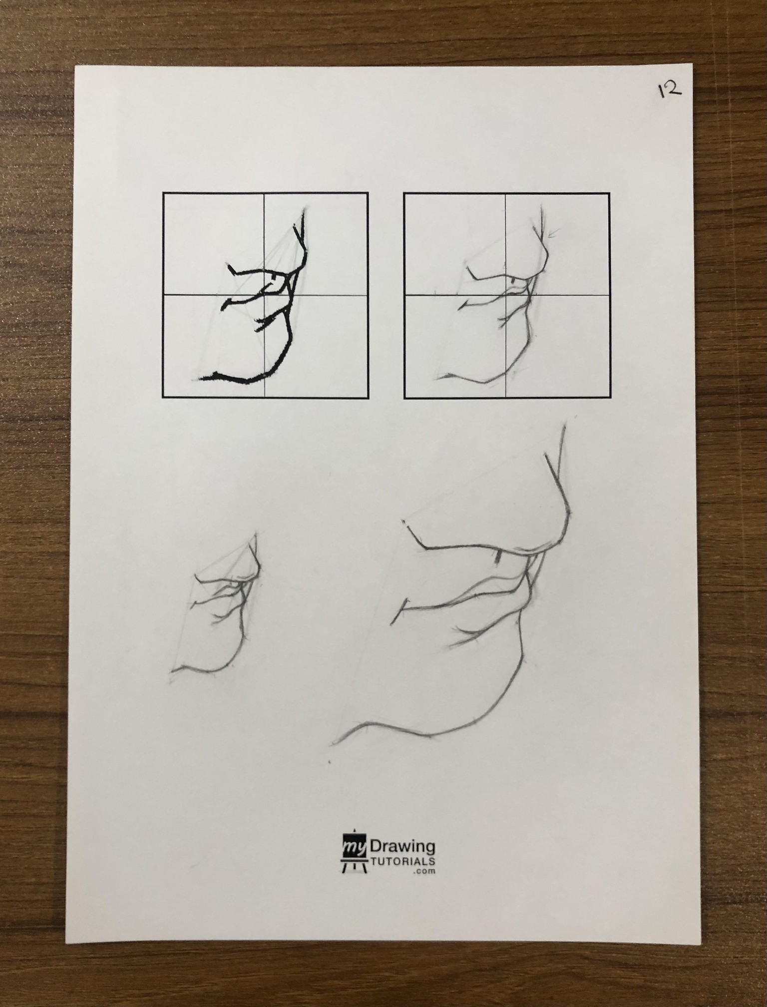Drawing Fundamentals 1: Basic Illustration Skills & Sketching Accurately - image 66 - student project