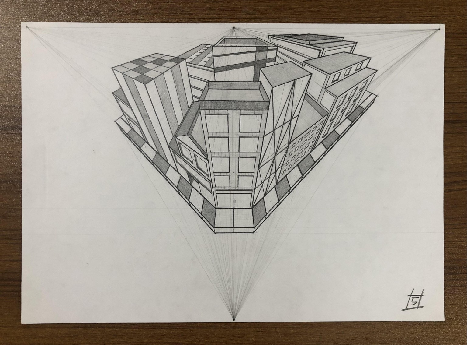 Drawing Perspective for Beginners / 3D Illustration & Sketching Environments - image 33 - student project