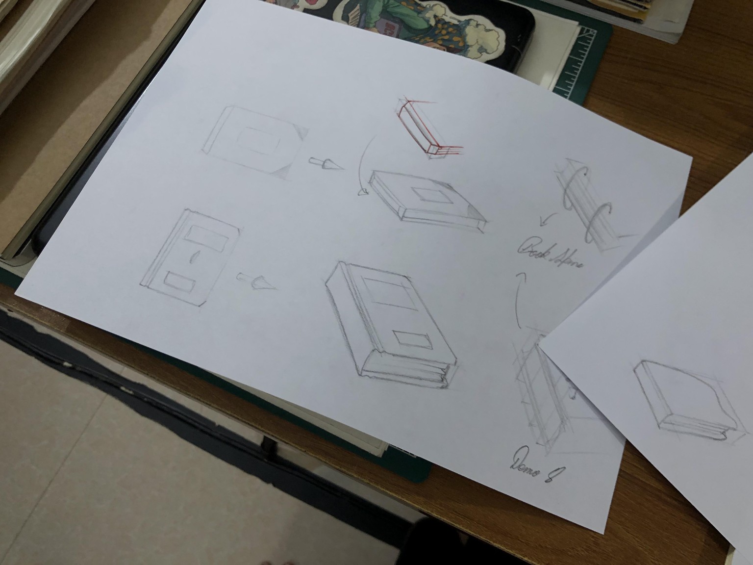 Drawing Fundamentals: Perspective Basics for 3D Illustration & Sketching - image 83 - student project