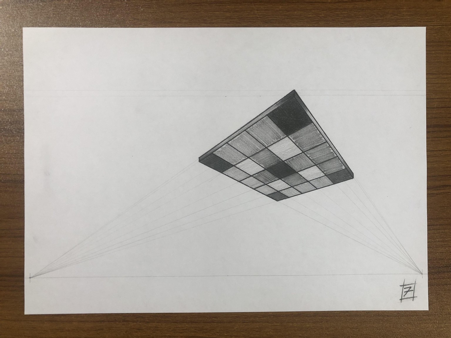 Drawing Perspective for Beginners / 3D Illustration & Sketching Environments - image 45 - student project