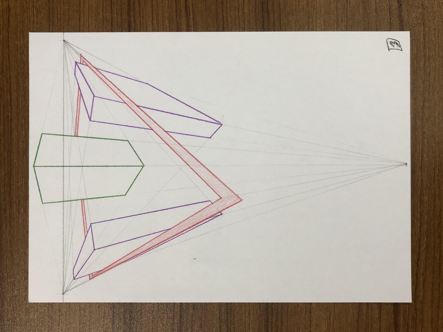 Drawing Perspective for Beginners / 3D Illustration & Sketching Environments - image 20 - student project