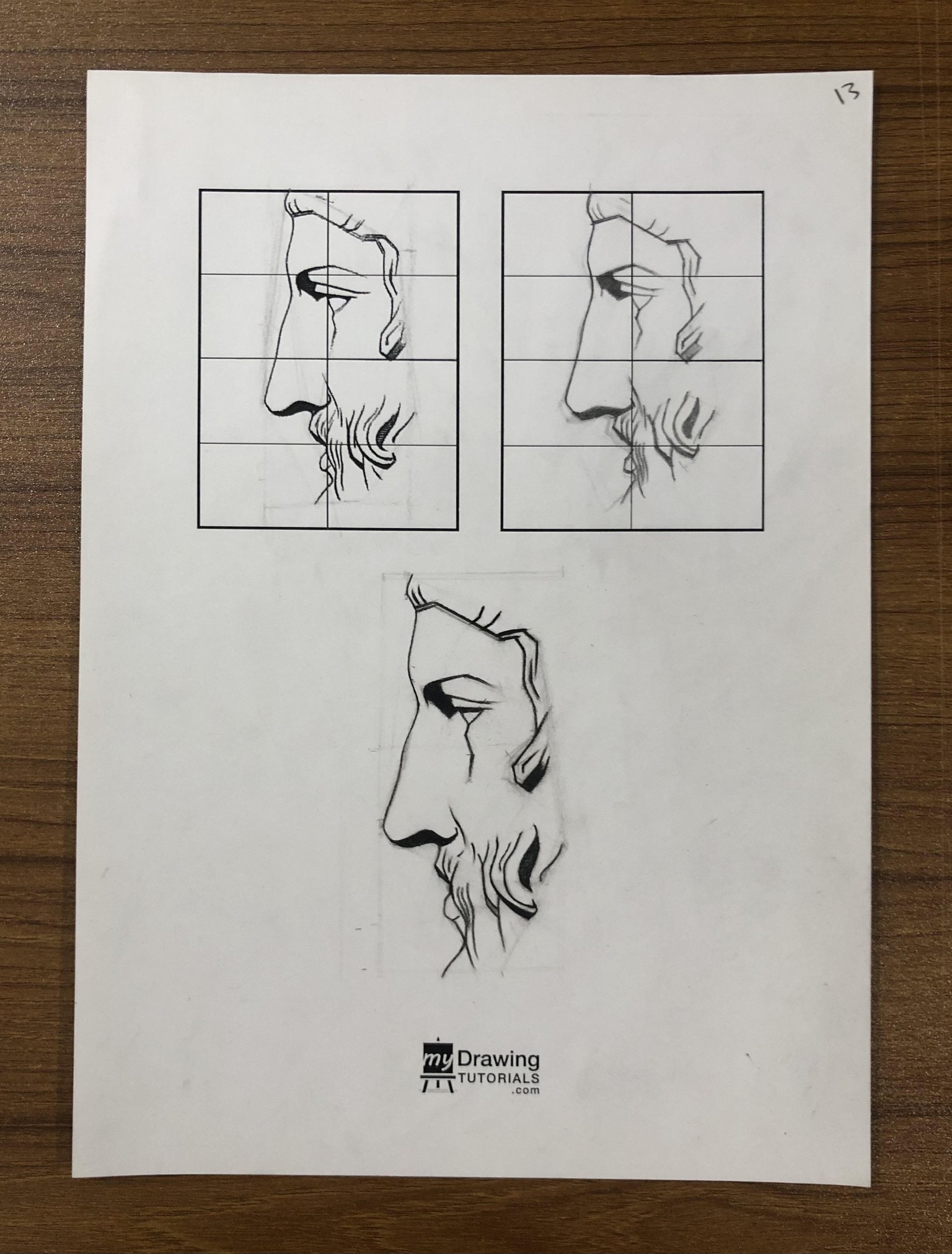 Drawing Fundamentals 1: Basic Illustration Skills & Sketching Accurately - image 64 - student project