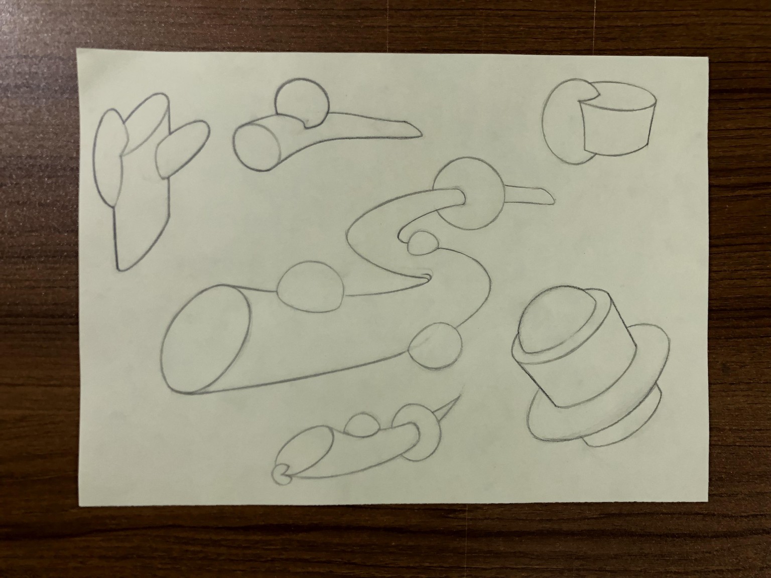 Drawing Fundamentals: Perspective Basics for 3D Illustration & Sketching - image 200 - student project
